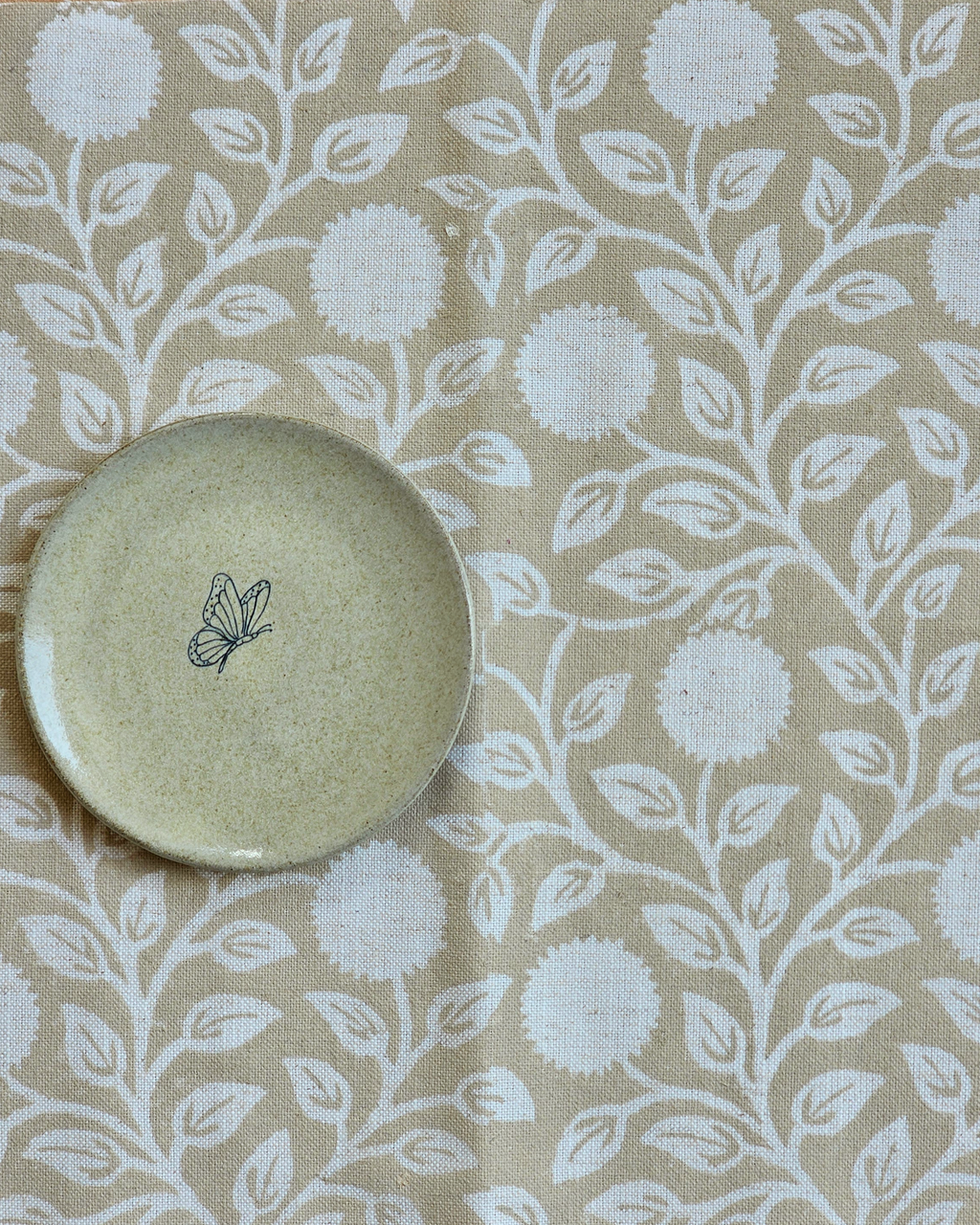 Dandelion Fabric,  Beige