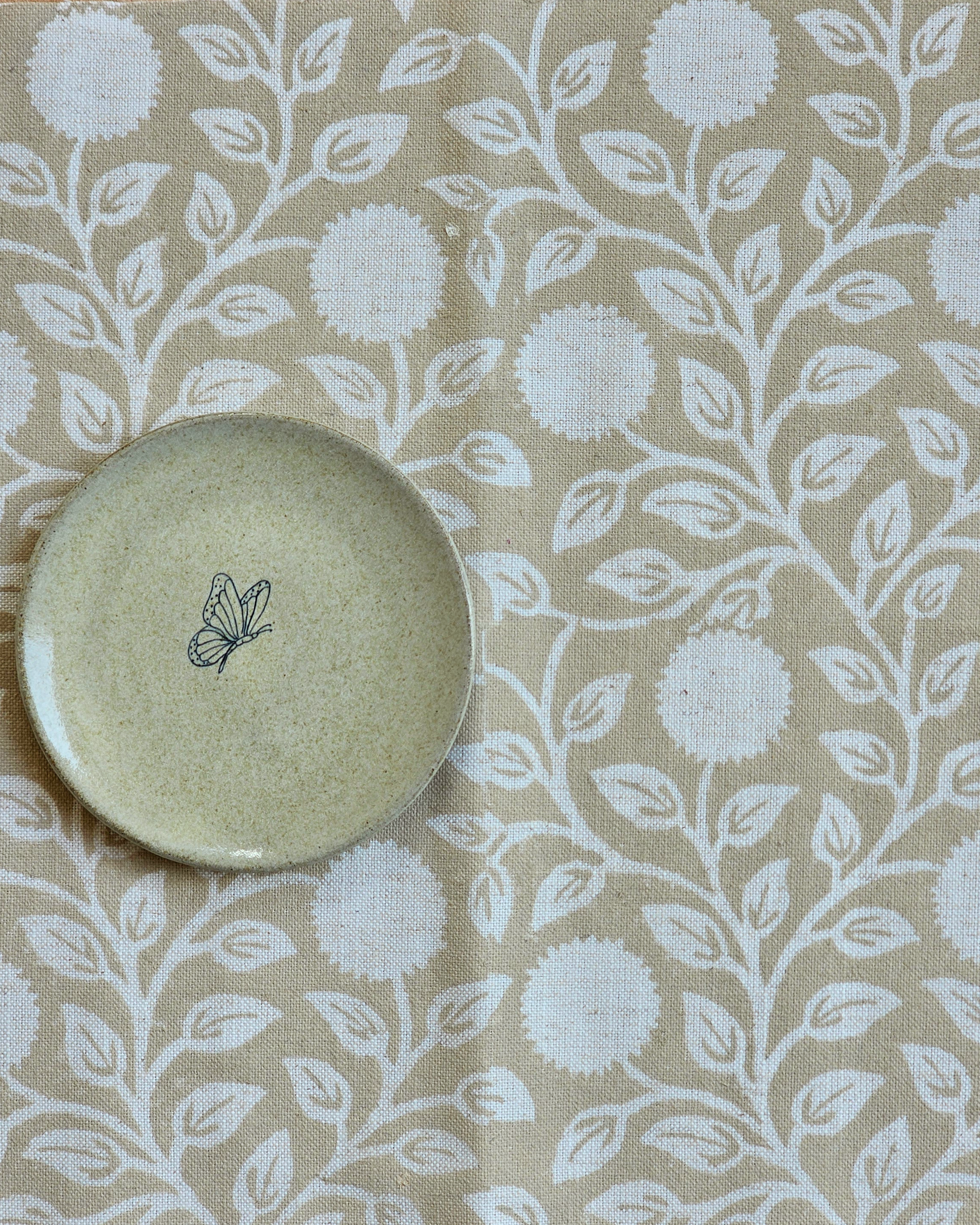 Dandelion Fabric,  Beige