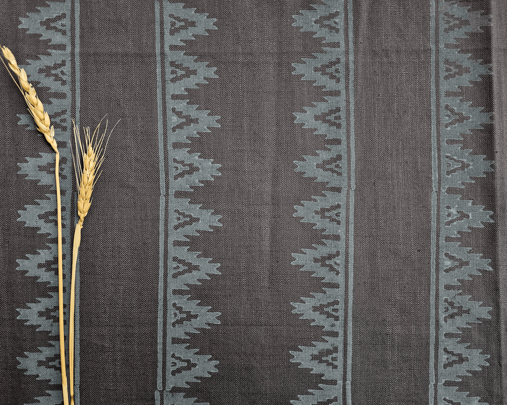Rekha Fabric, Grey