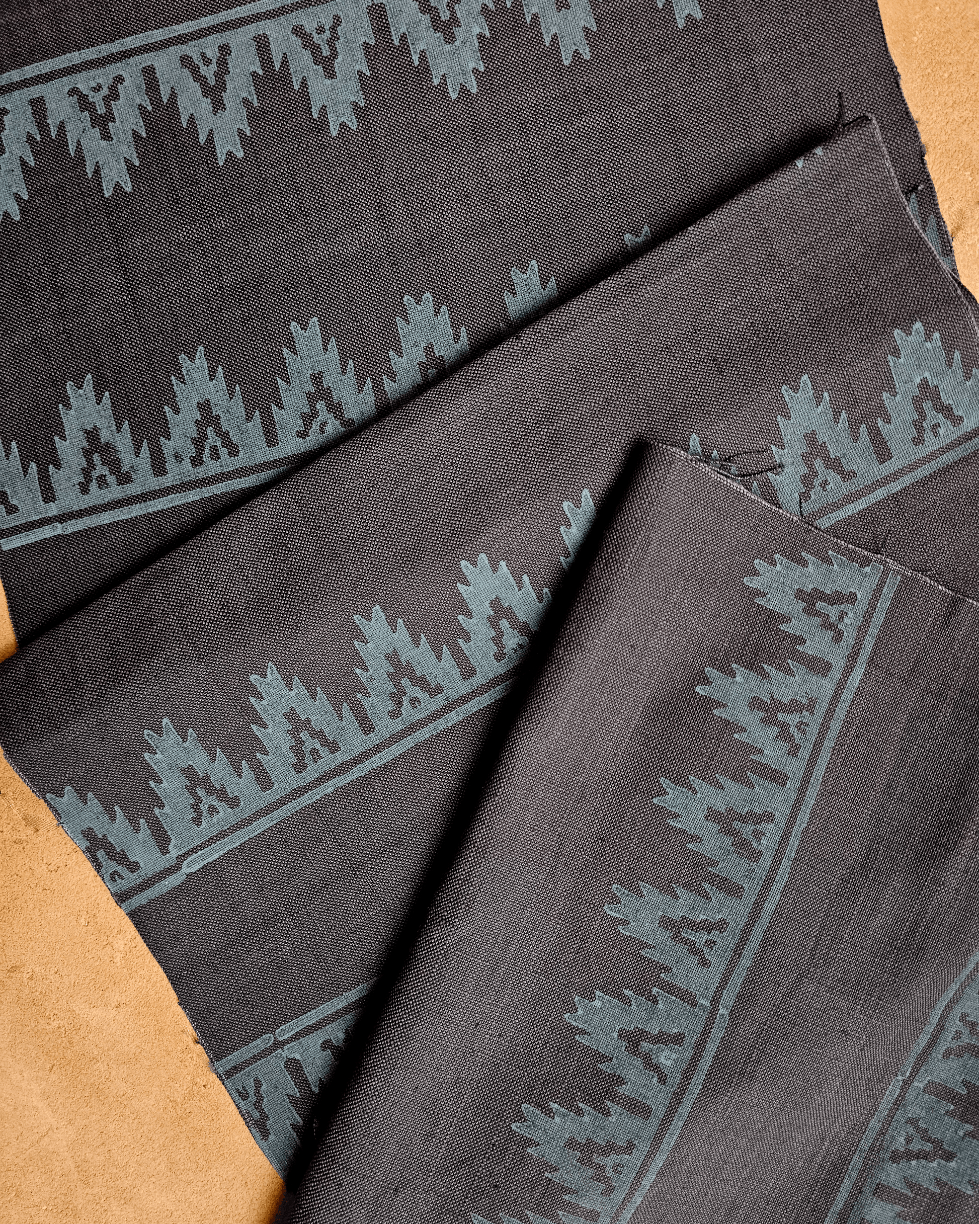 Rekha Fabric, Grey