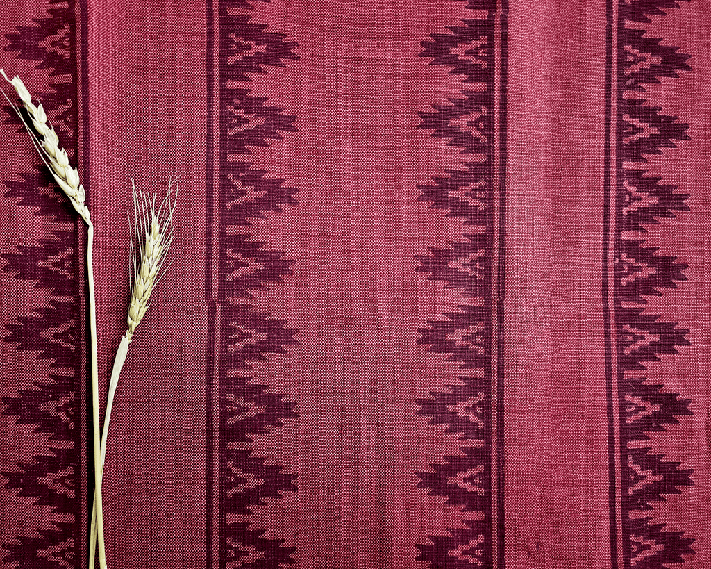 Rekha Fabric,Maroon