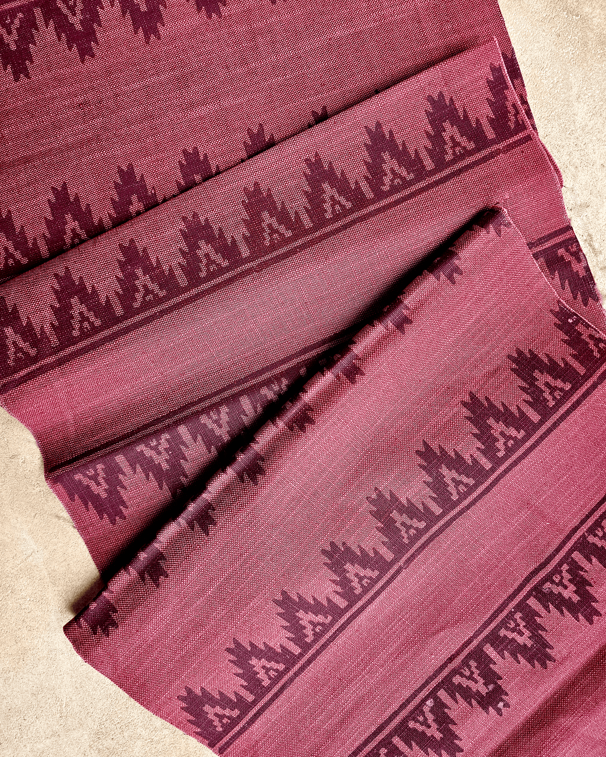 Rekha Fabric,Maroon