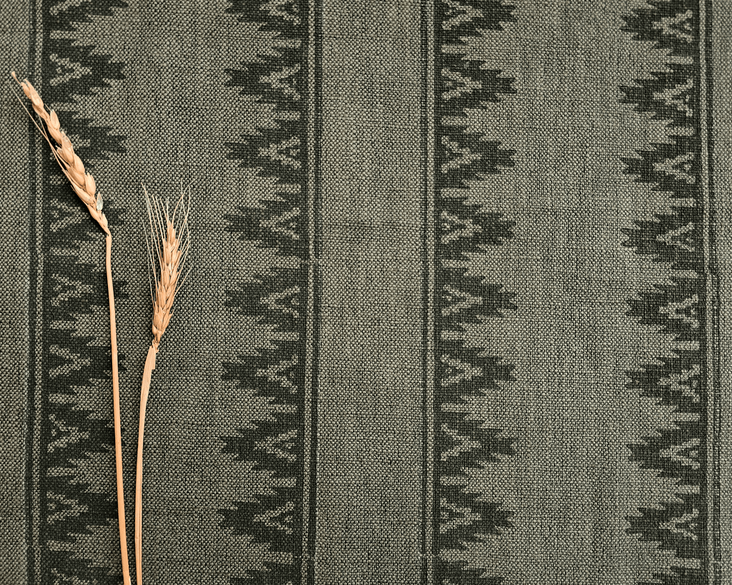 Rekha Fabric, Forest Green