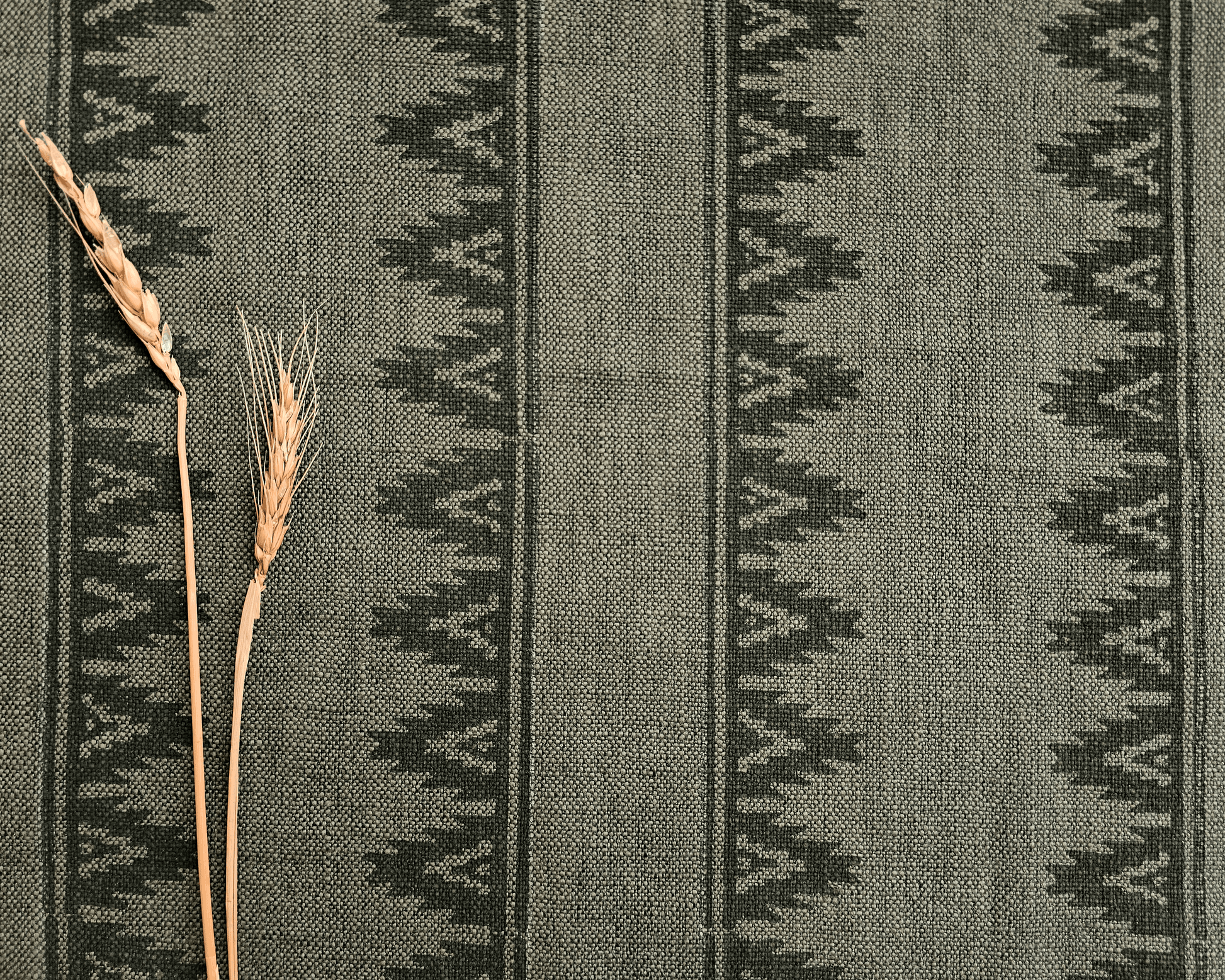 Rekha Fabric, Forest Green