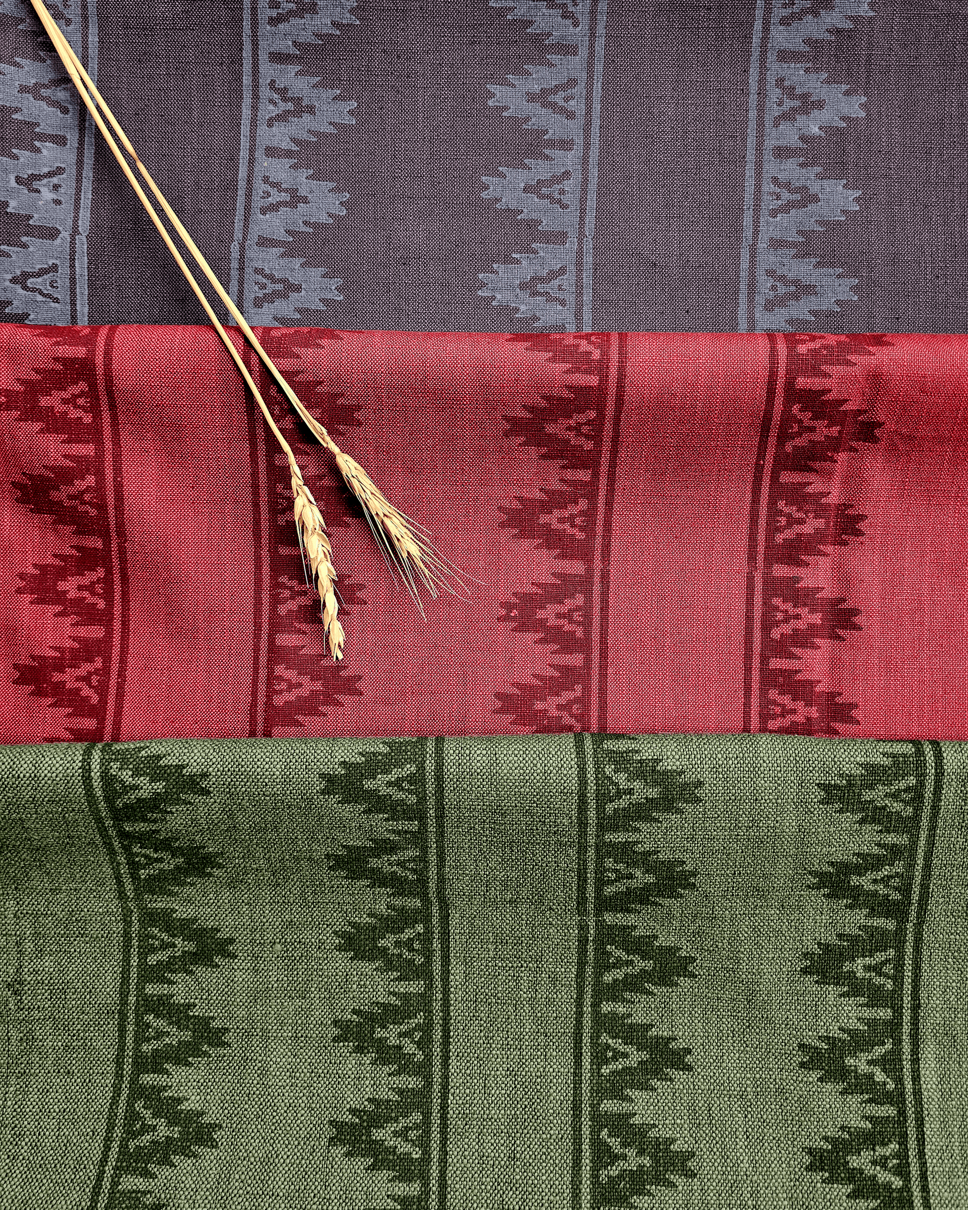 Rekha Fabric, Grey