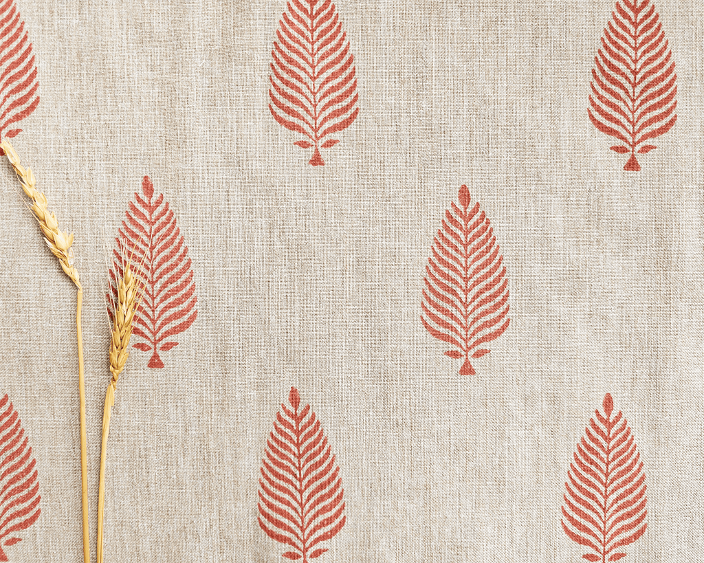 Conifer Fabric, Pink