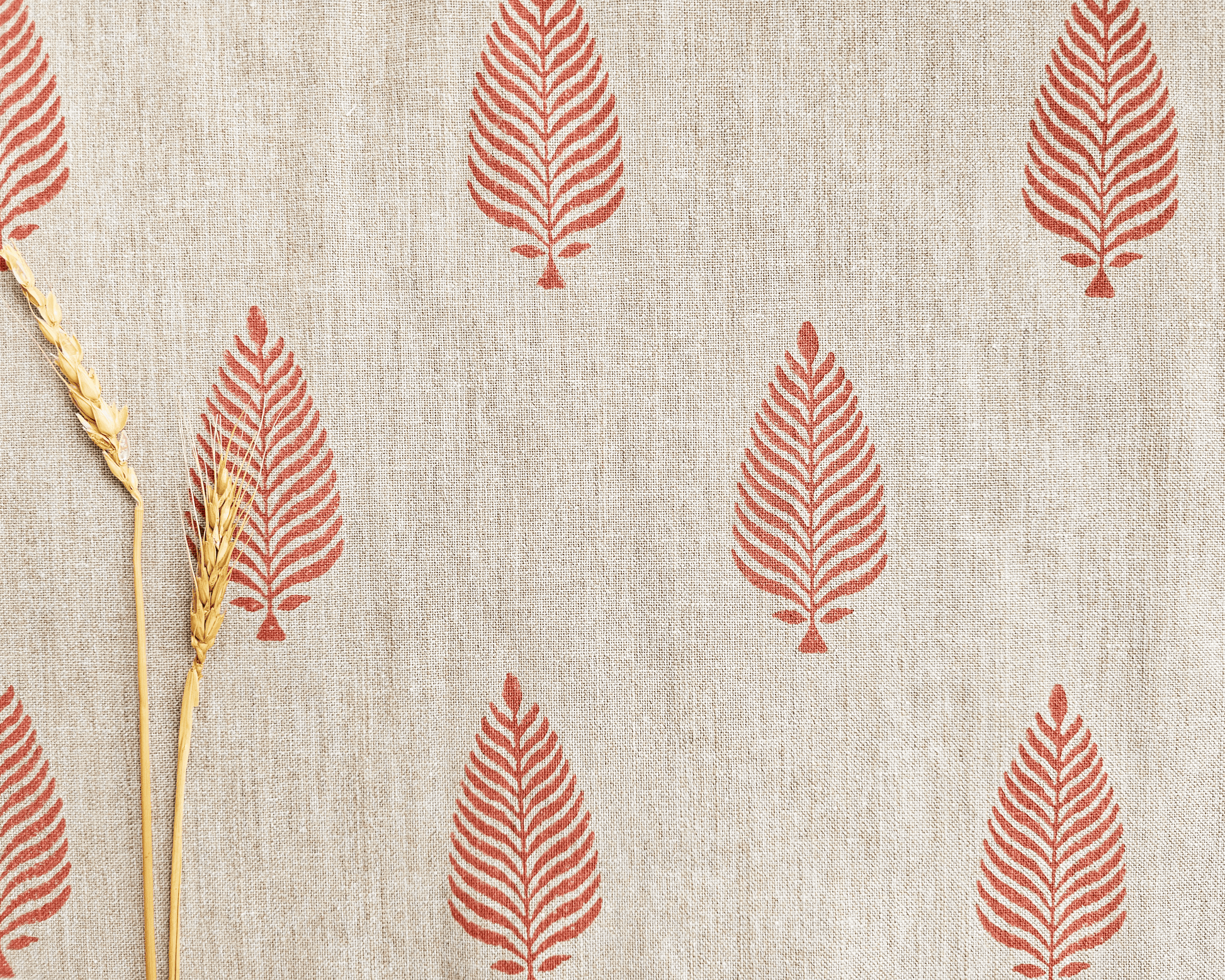 Conifer Fabric, Pink