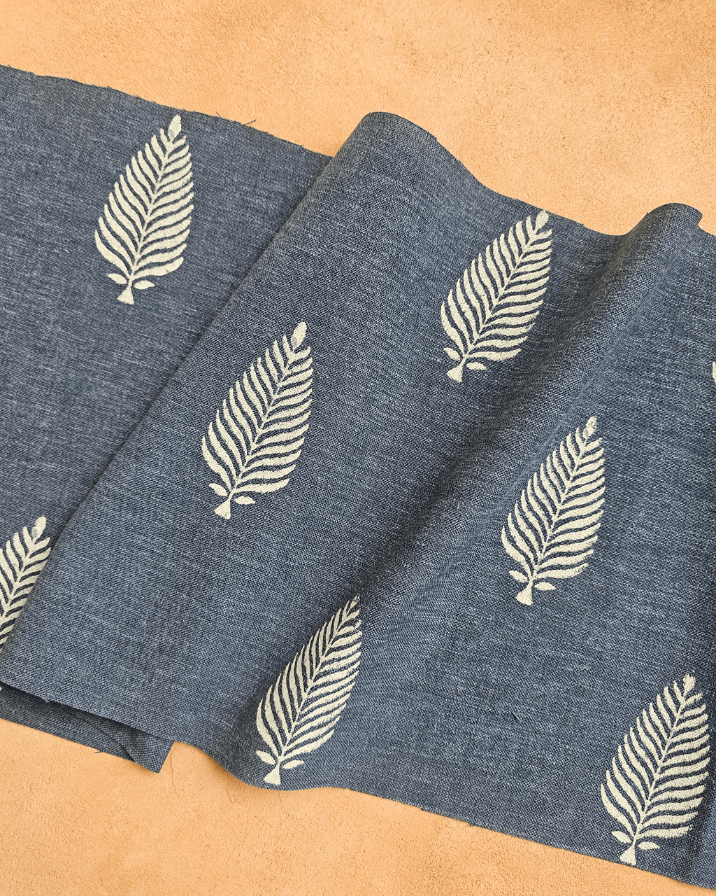 Conifer Fabric, White