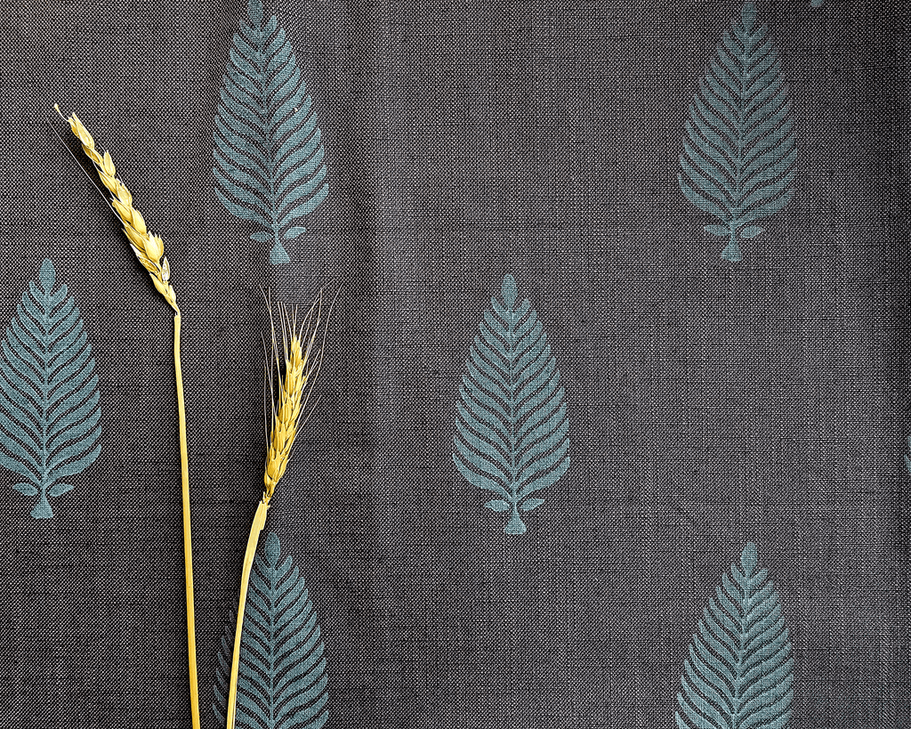 Conifer Fabric,Grey