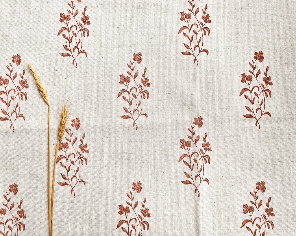 Cicely Fabric, Peach