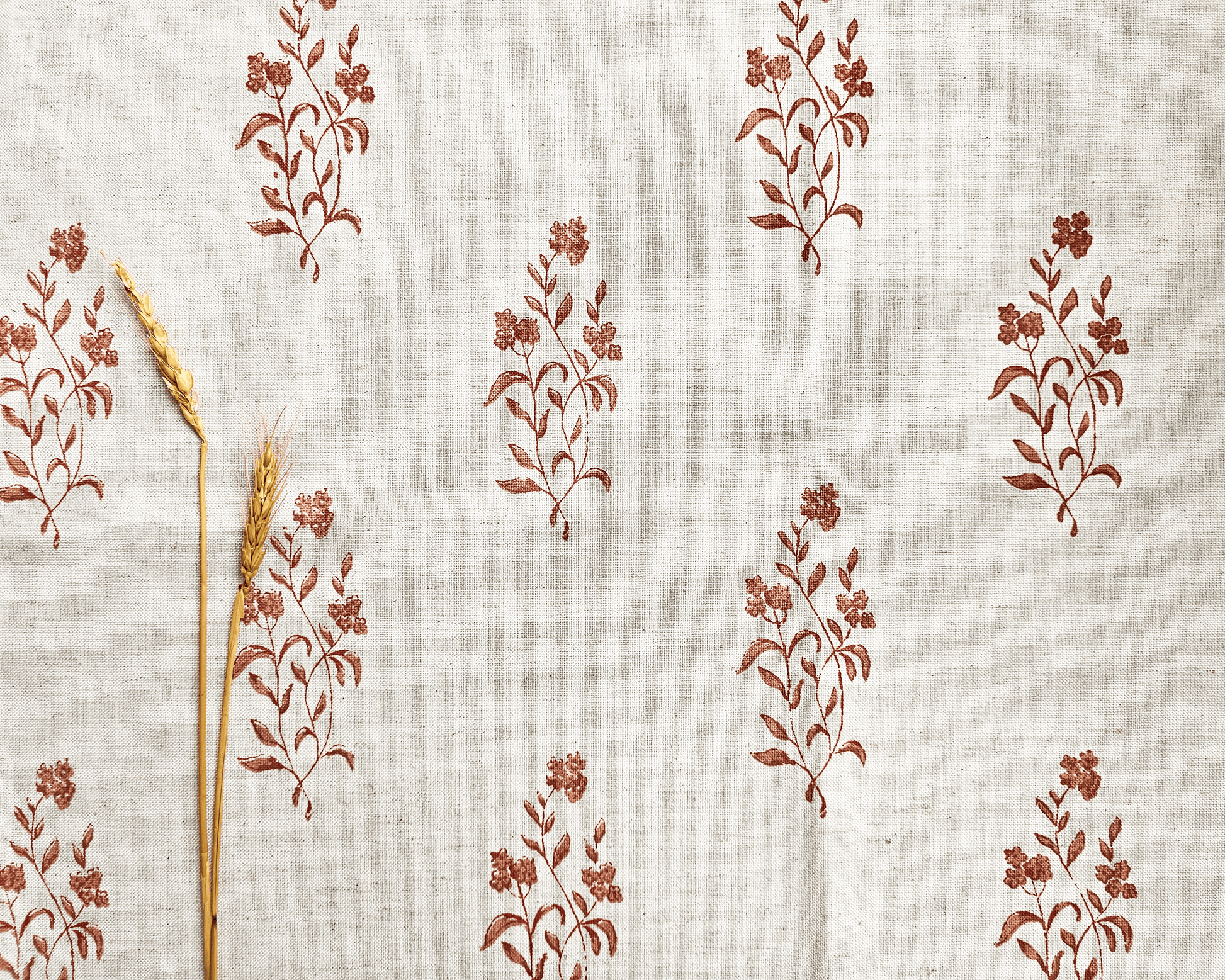 Cicely Fabric, Peach
