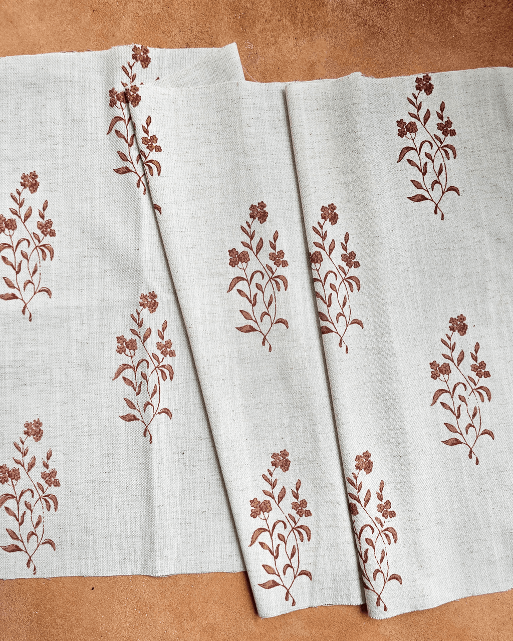 Cicely Fabric, Peach