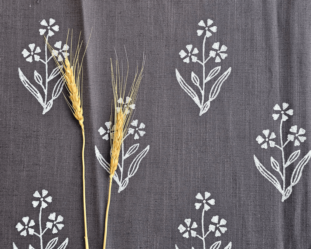 Nayantara Fabric, Black