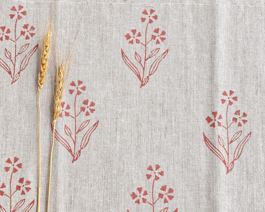 Nayantara Fabric, Peach