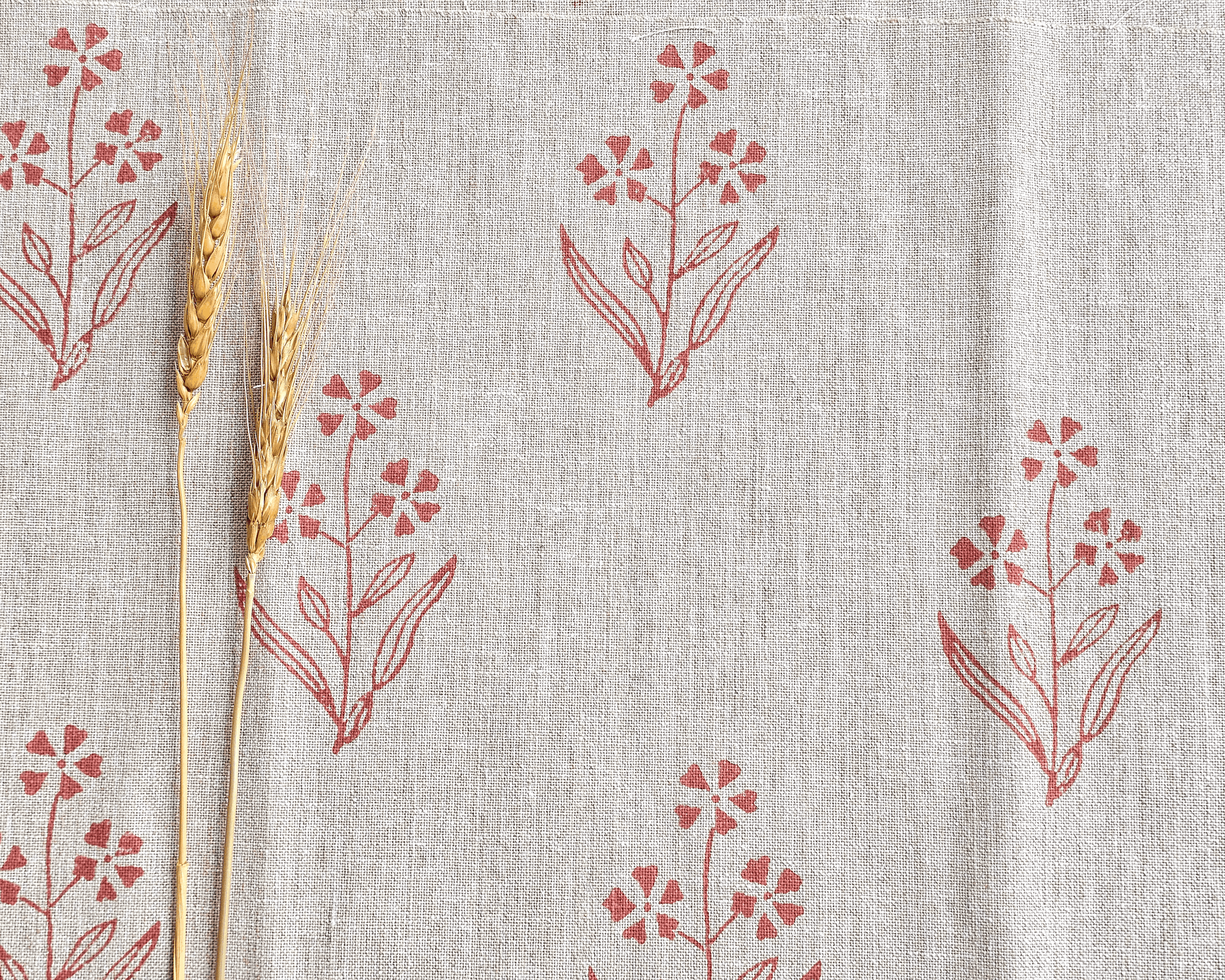 Nayantara Fabric, Peach
