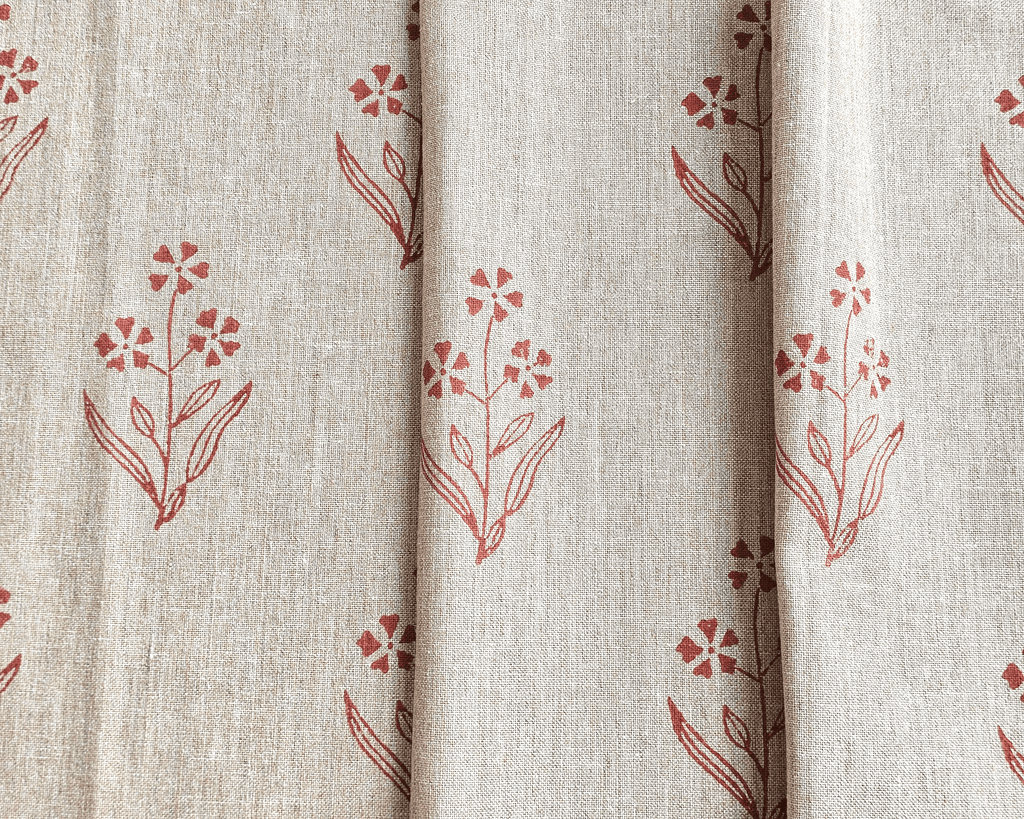 Nayantara Fabric, Peach