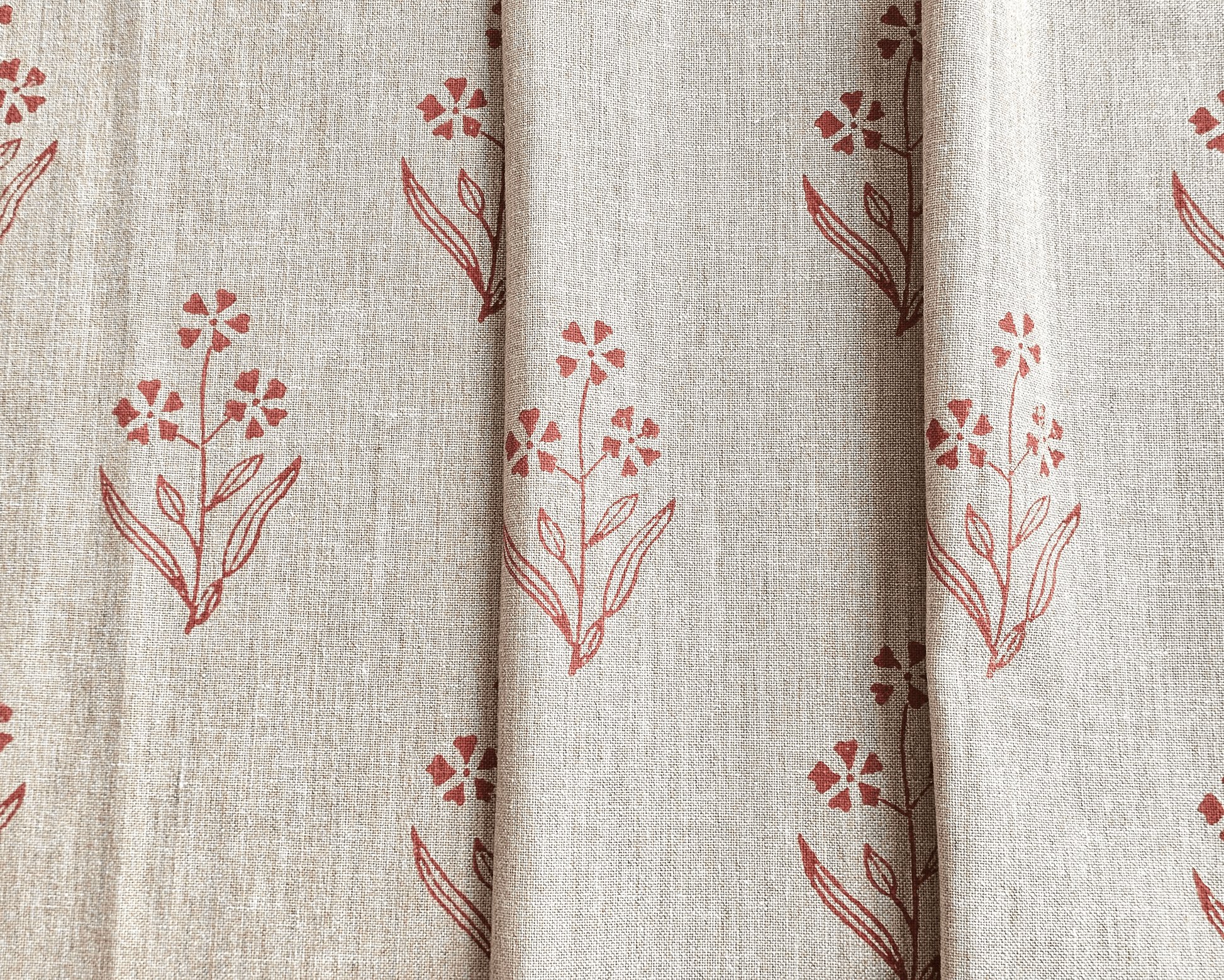 Nayantara Fabric, Peach