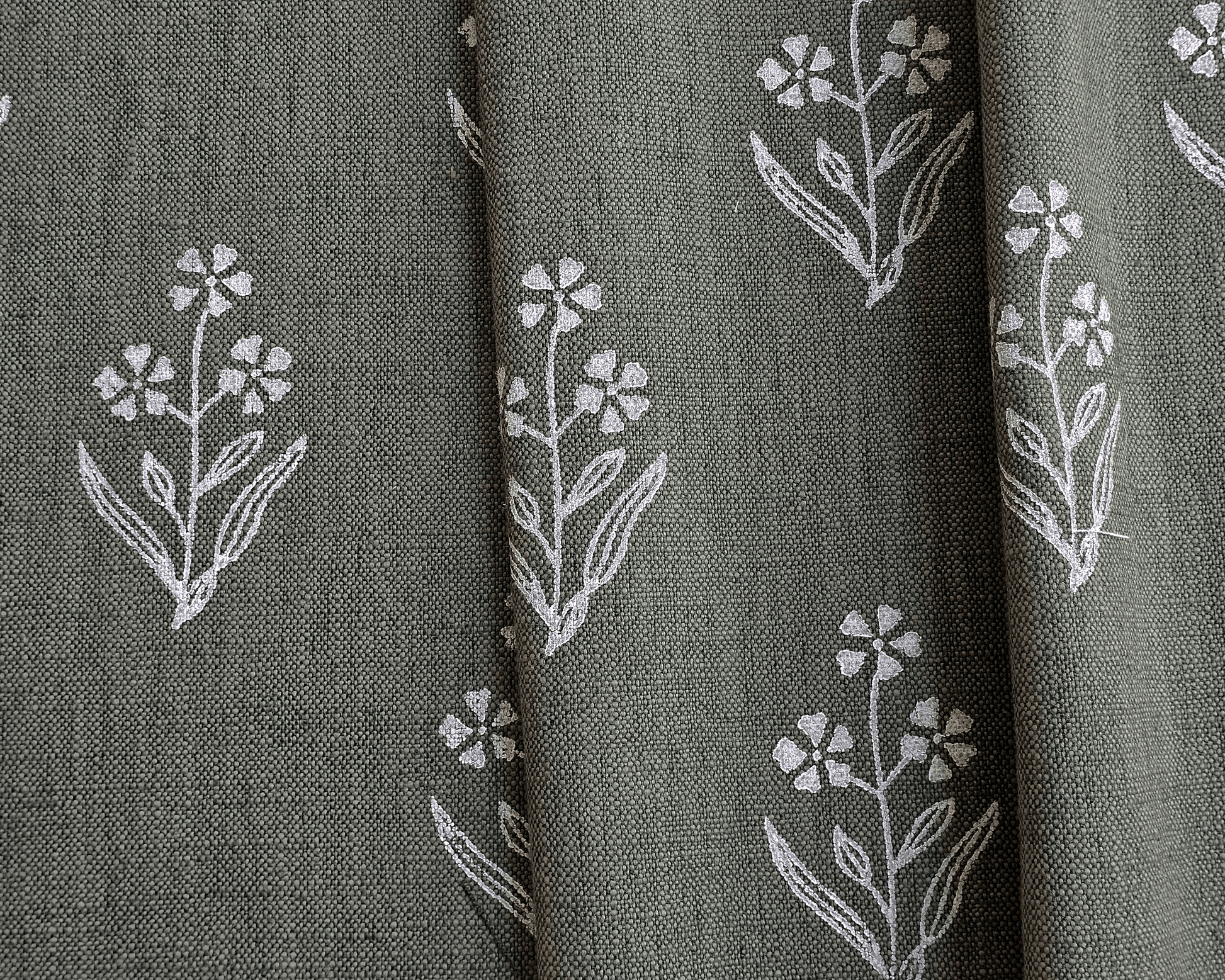 Nayantara Fabric, Green
