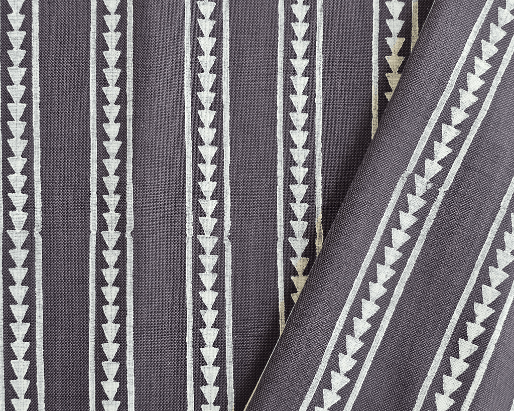 Pine Forest Fabric, white