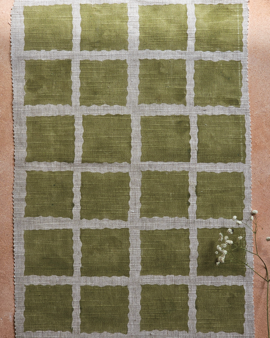 Mati Fabric, Sage Green