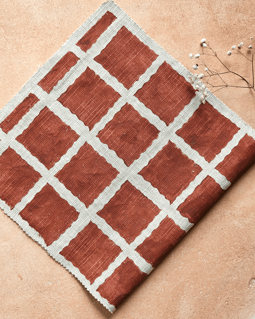 Mati Fabric,Terracotta