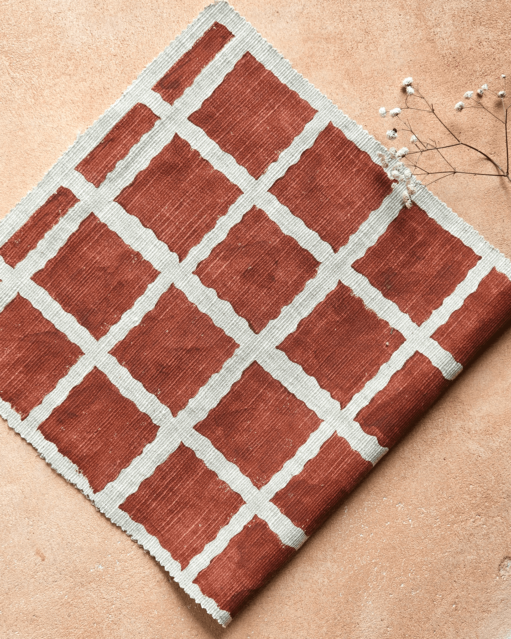 Mati Fabric,Terracotta