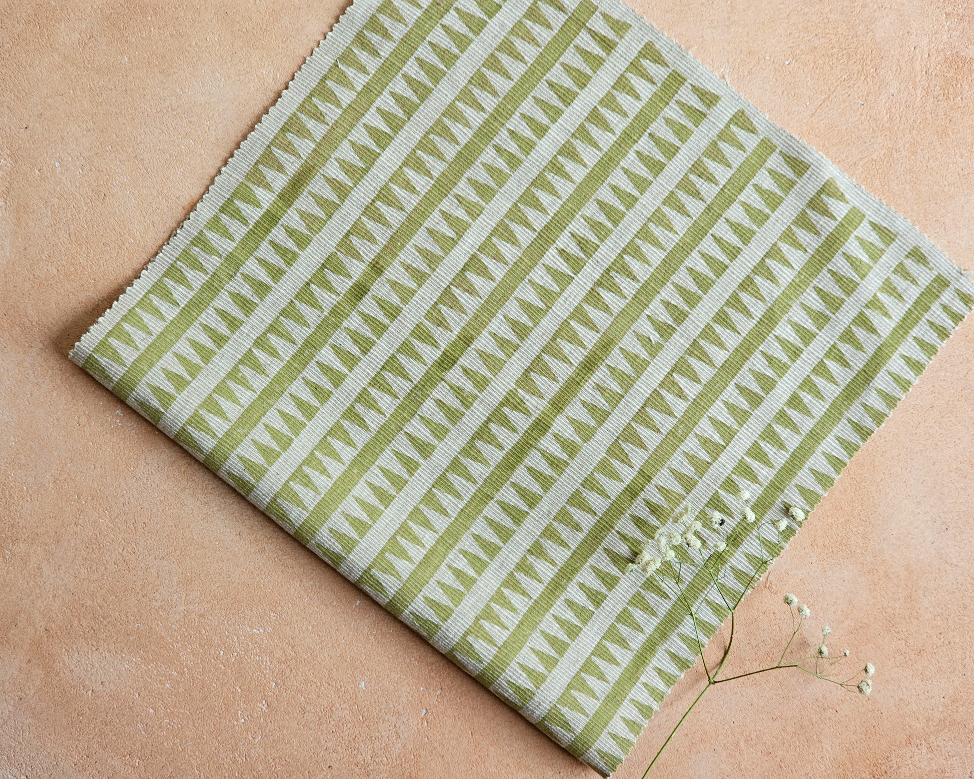 Nord Fabric ,Sage green