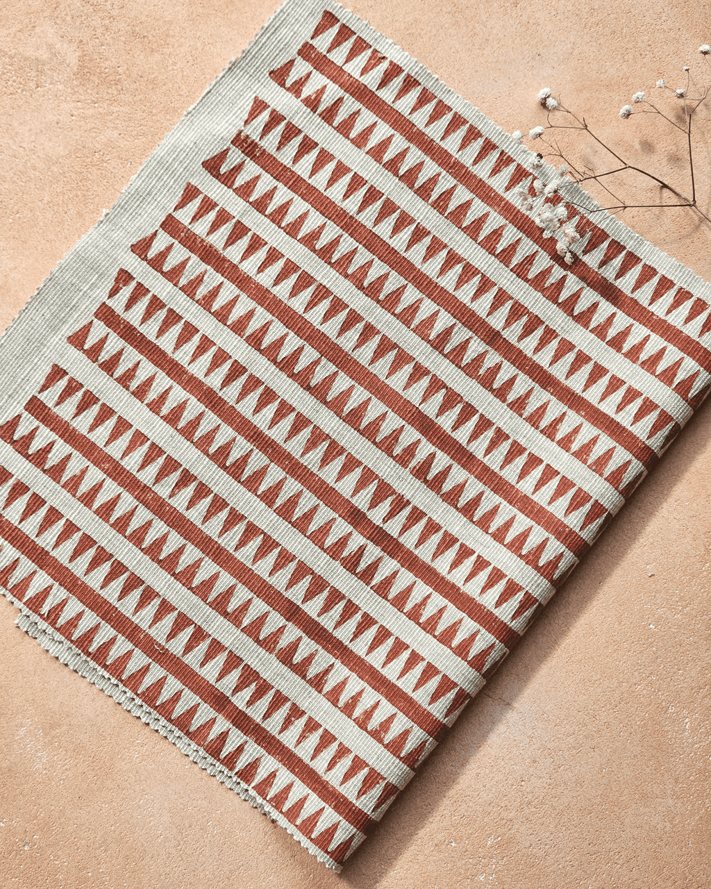Nord Fabric ,Terracotta
