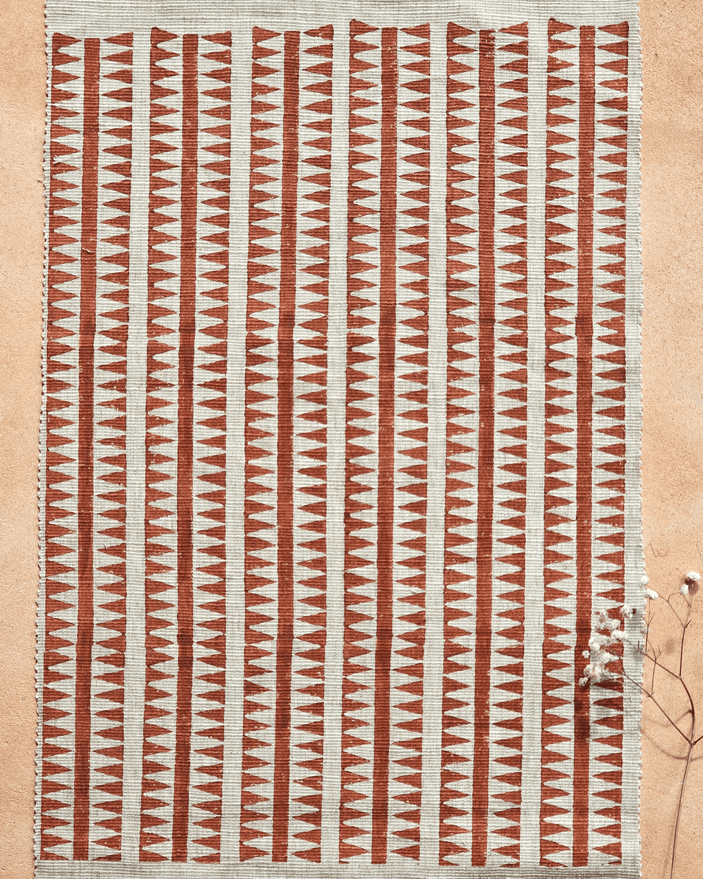 Nord Fabric ,Terracotta