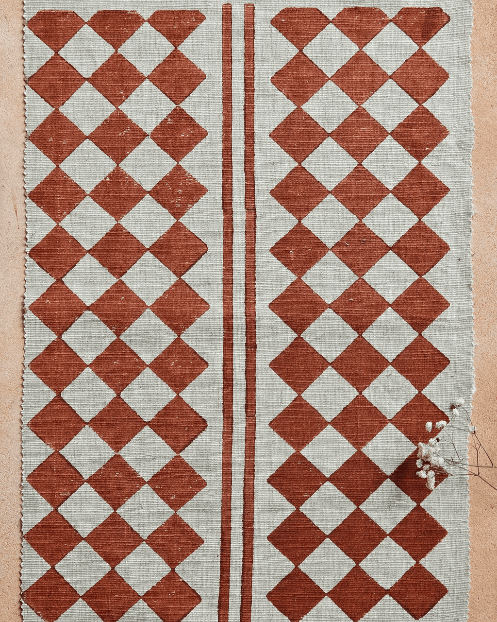 Lune Fabric, Terracotta