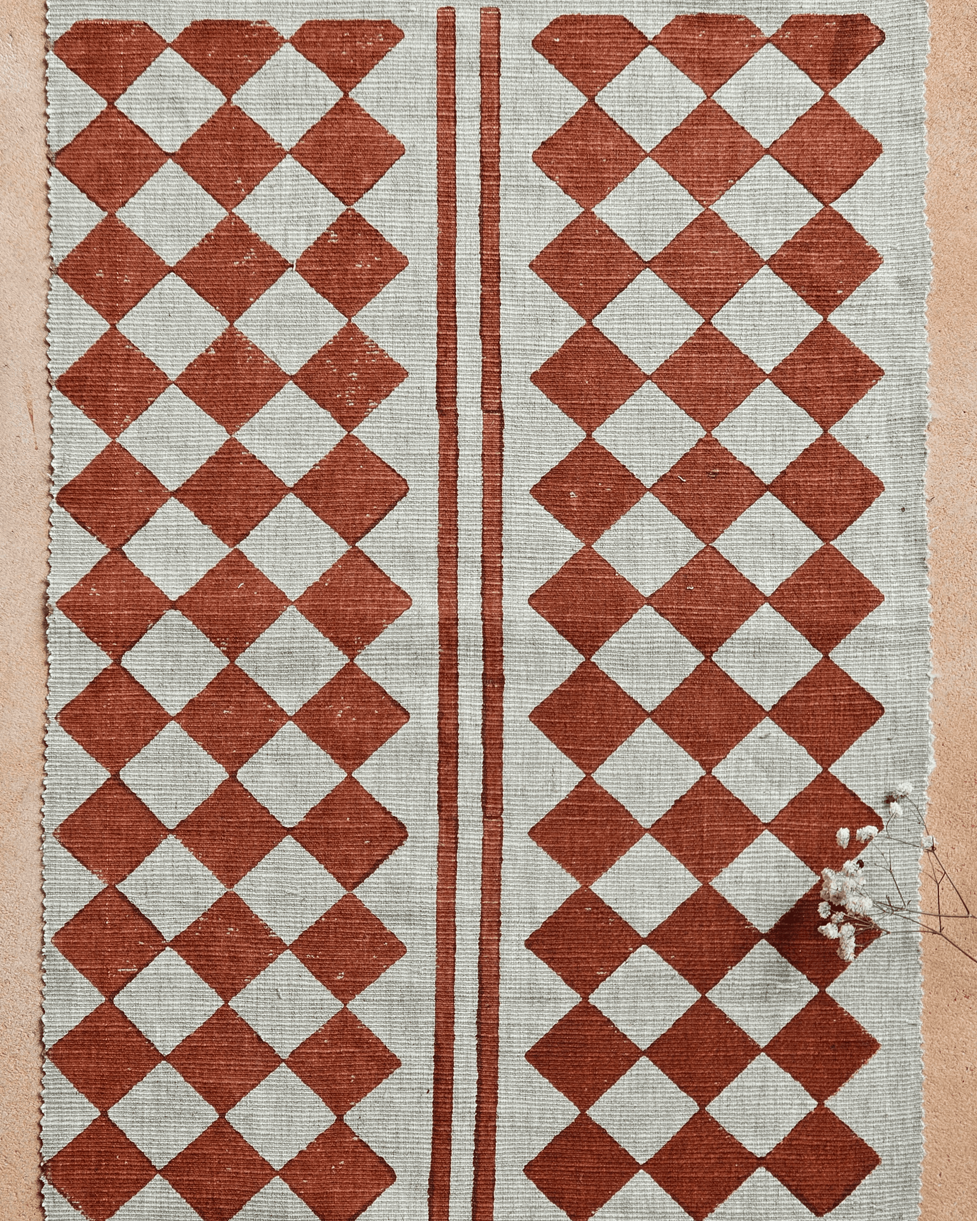 Lune Fabric, Terracotta
