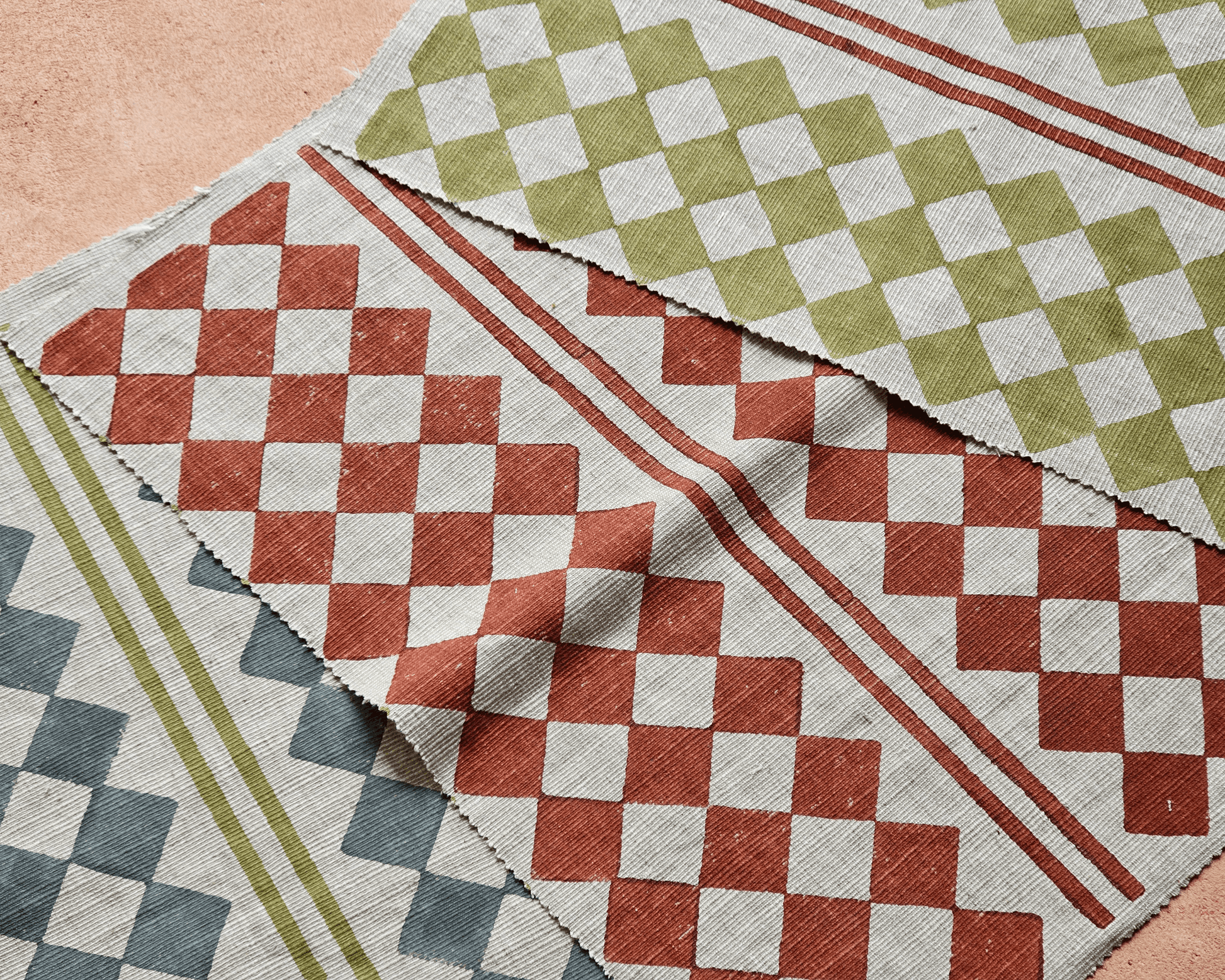 Lune Fabric, Terracotta