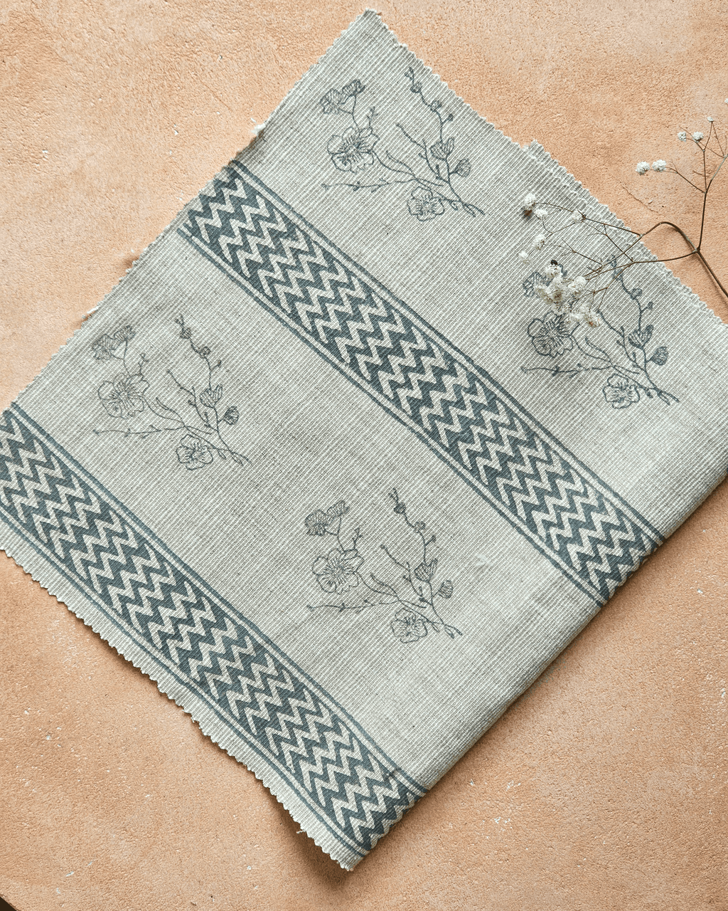 Ash Meadow Fabric, Blue