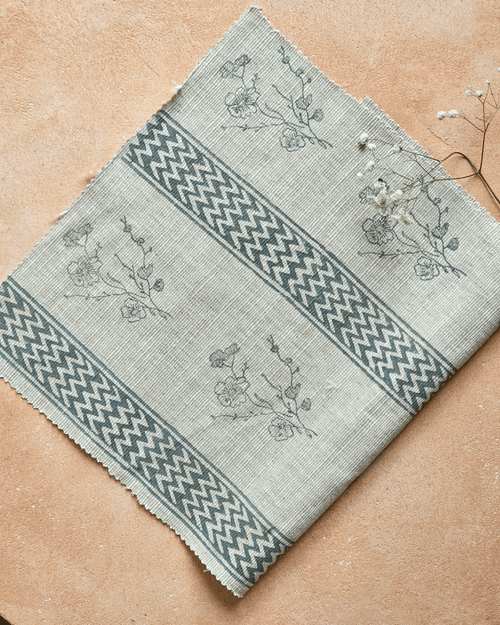 Ash Meadow Fabric, Blue