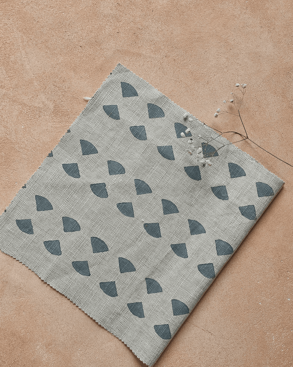 Ceder Fabric,Steel Blue