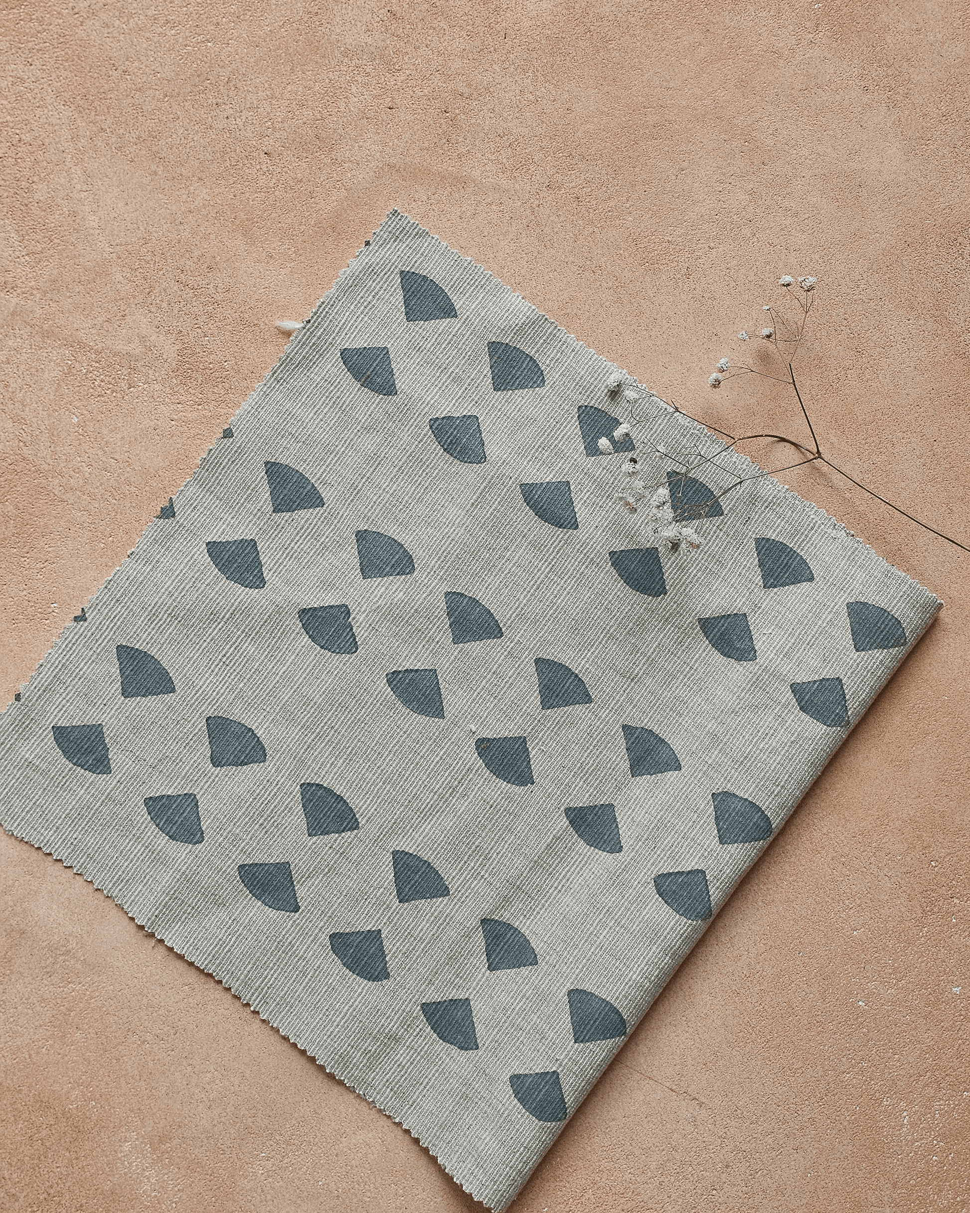 Ceder Fabric,Steel Blue