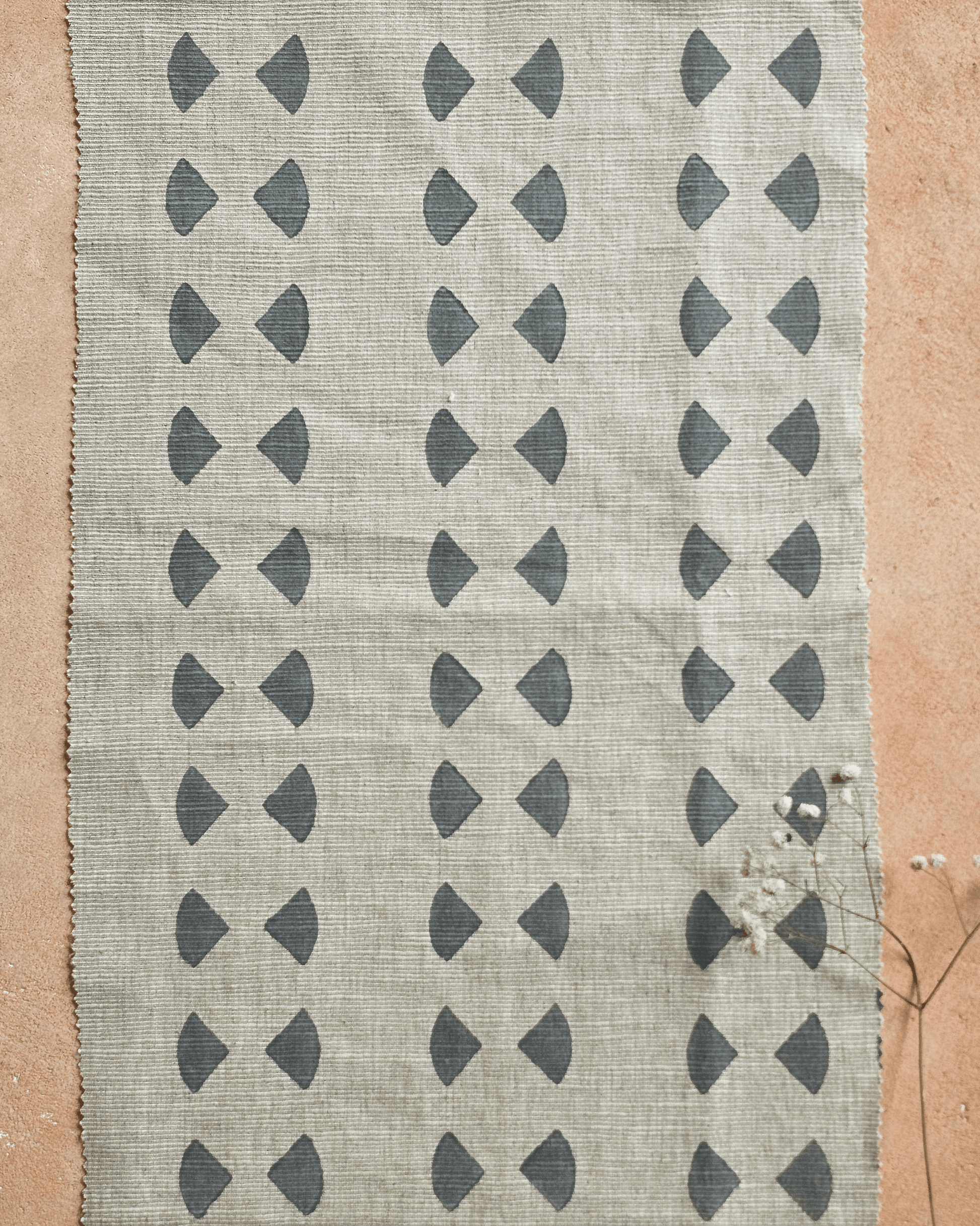 Ceder Fabric,Steel Blue