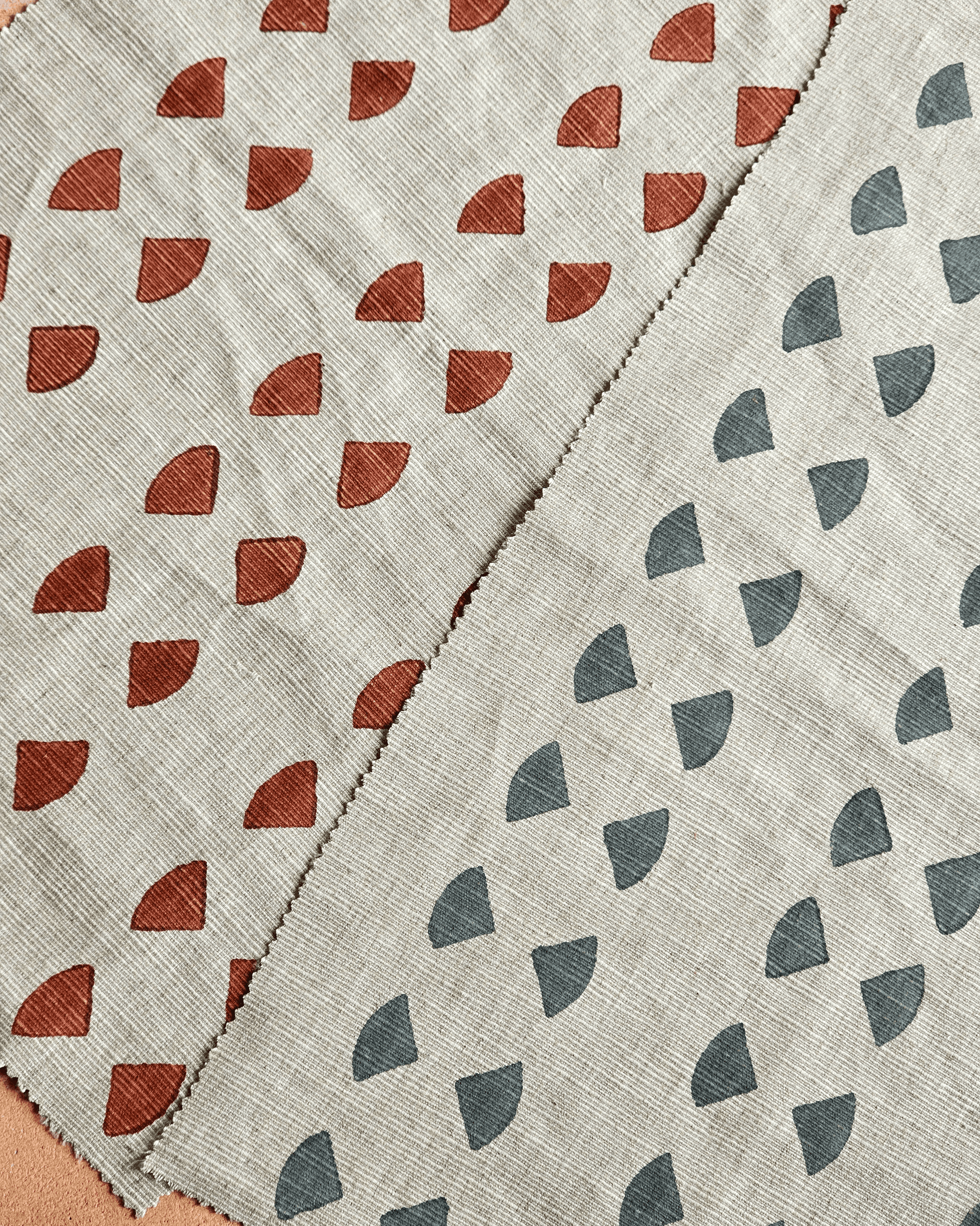 Ceder Fabric,Steel Blue