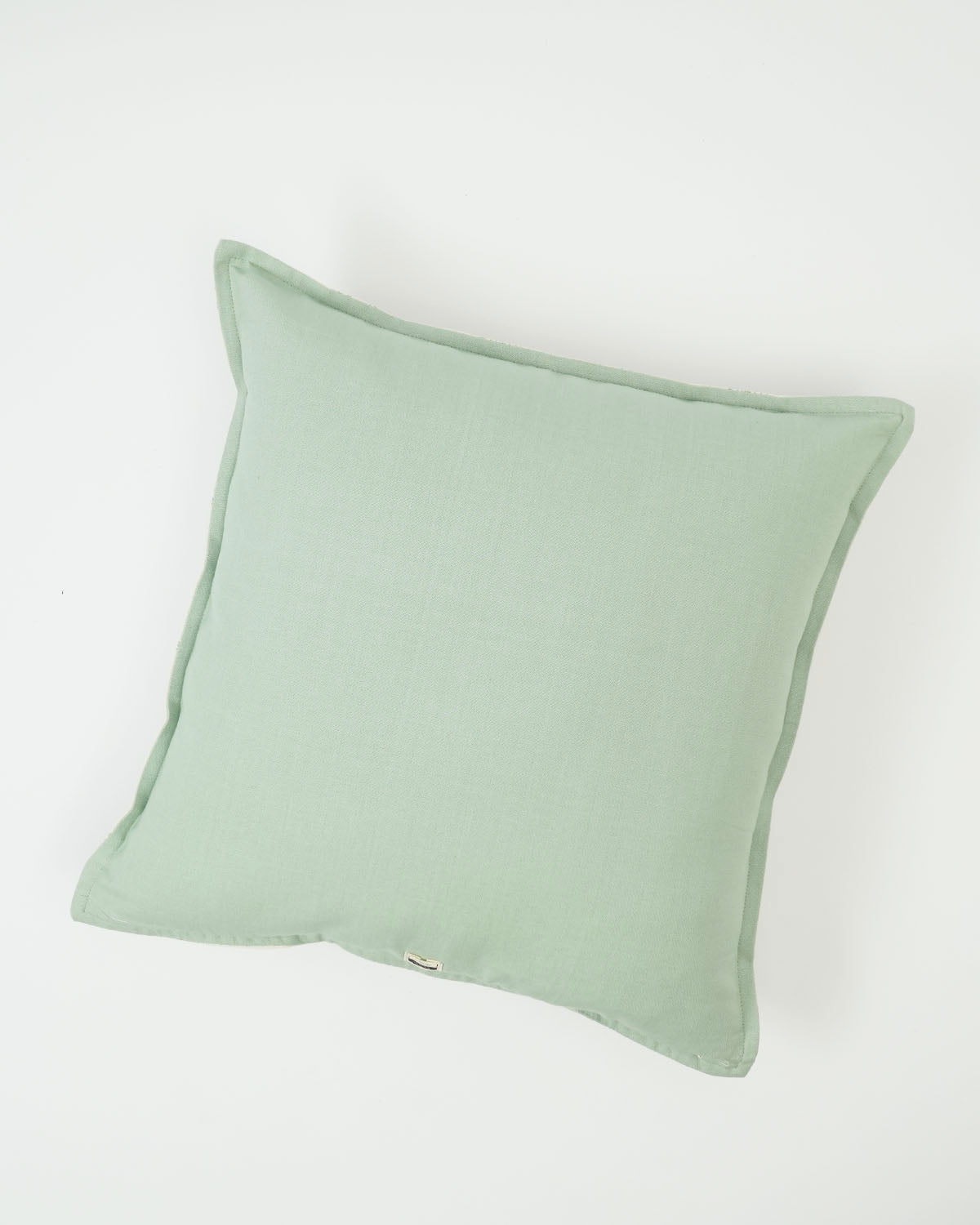 Wildflower Cushion Cover, Sage (16” X 16”)