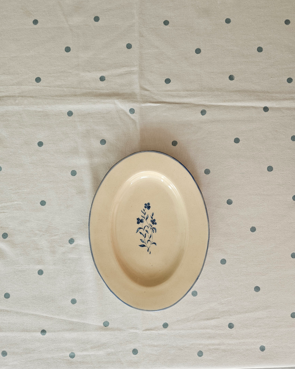 Cicely Oval Platter (1 Piece)
