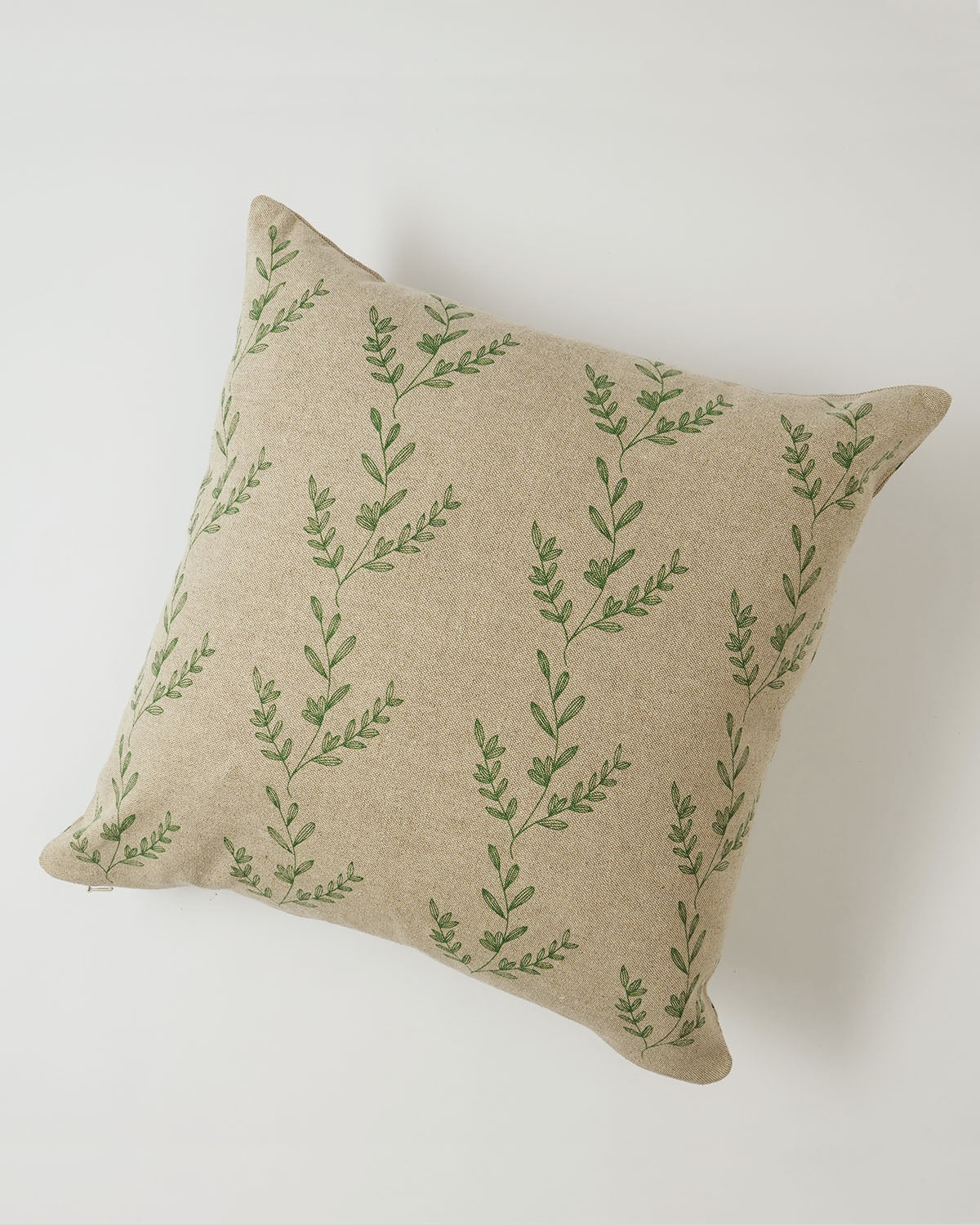 Mistletoe Cushion Covers, (Set of 2) 16” X 16”