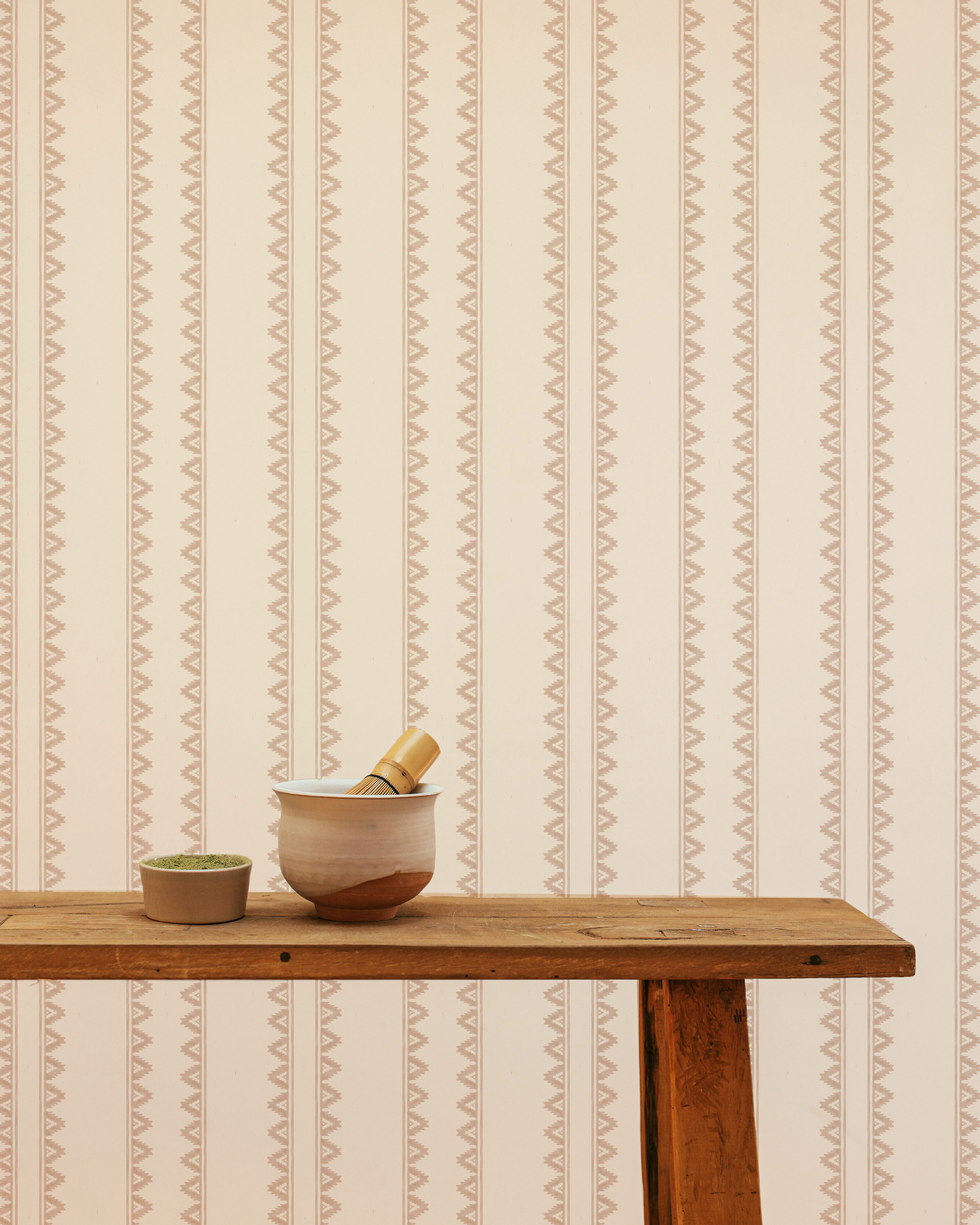 Rekha Wallpaper, Terracotta