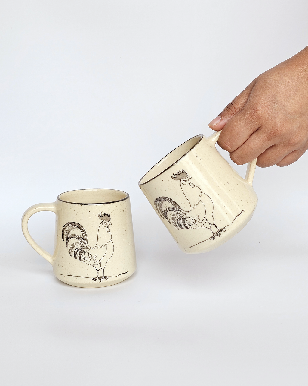 Rooster Coffee Mugs ( Set of 2)