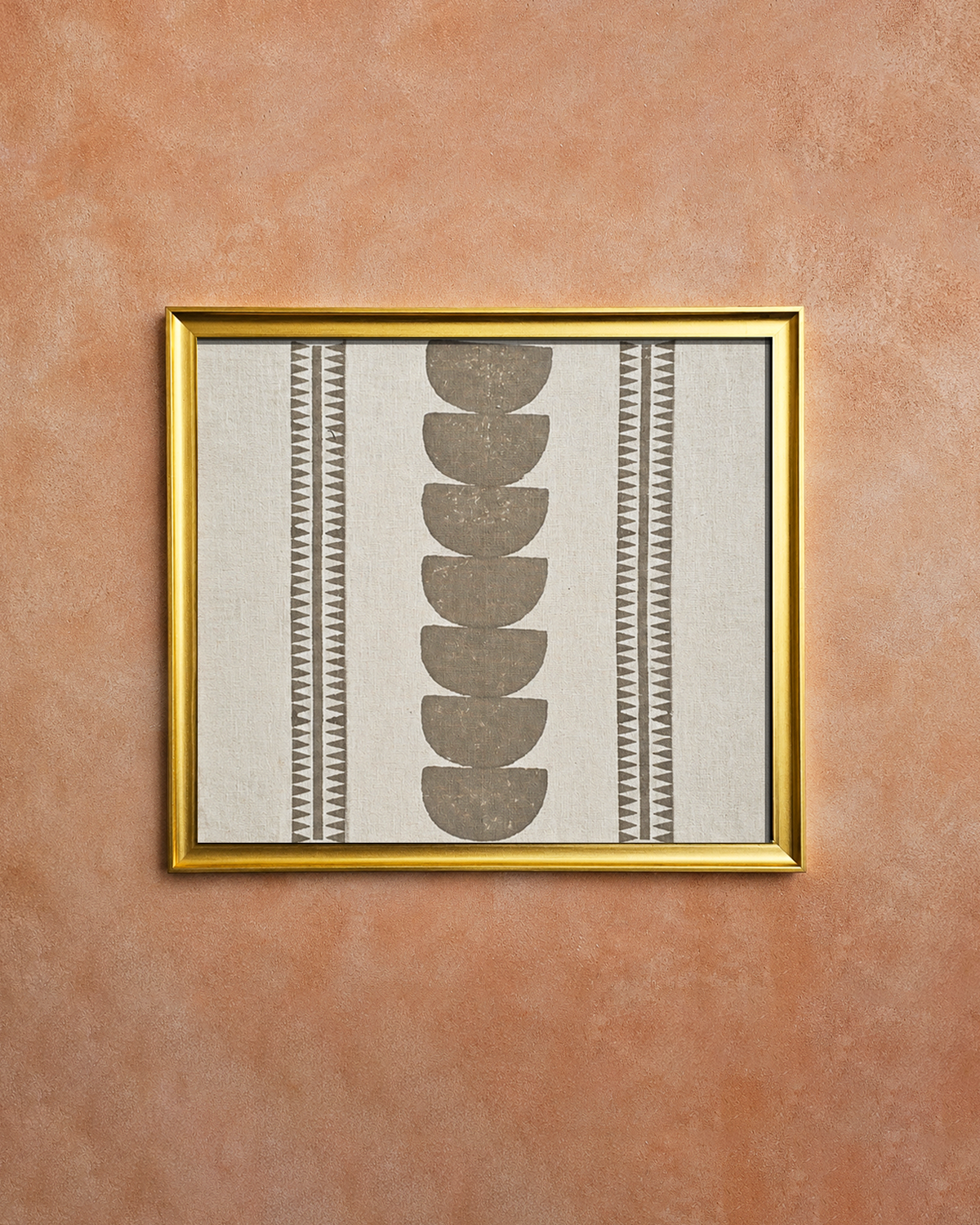Echo Brown Wall Art Panel