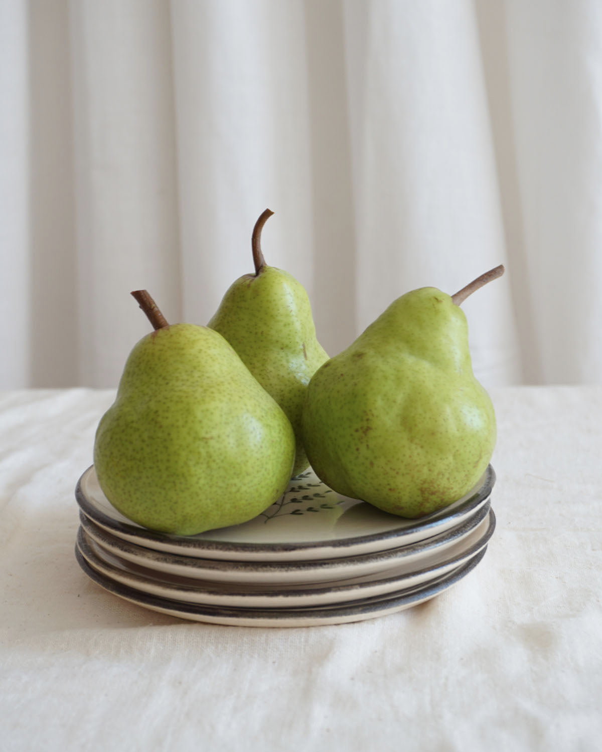 Ferns Snack plate (Set of 2)
