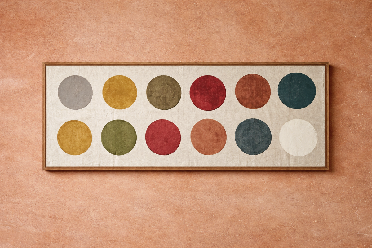 The Colours We Carry Wall Art Panel