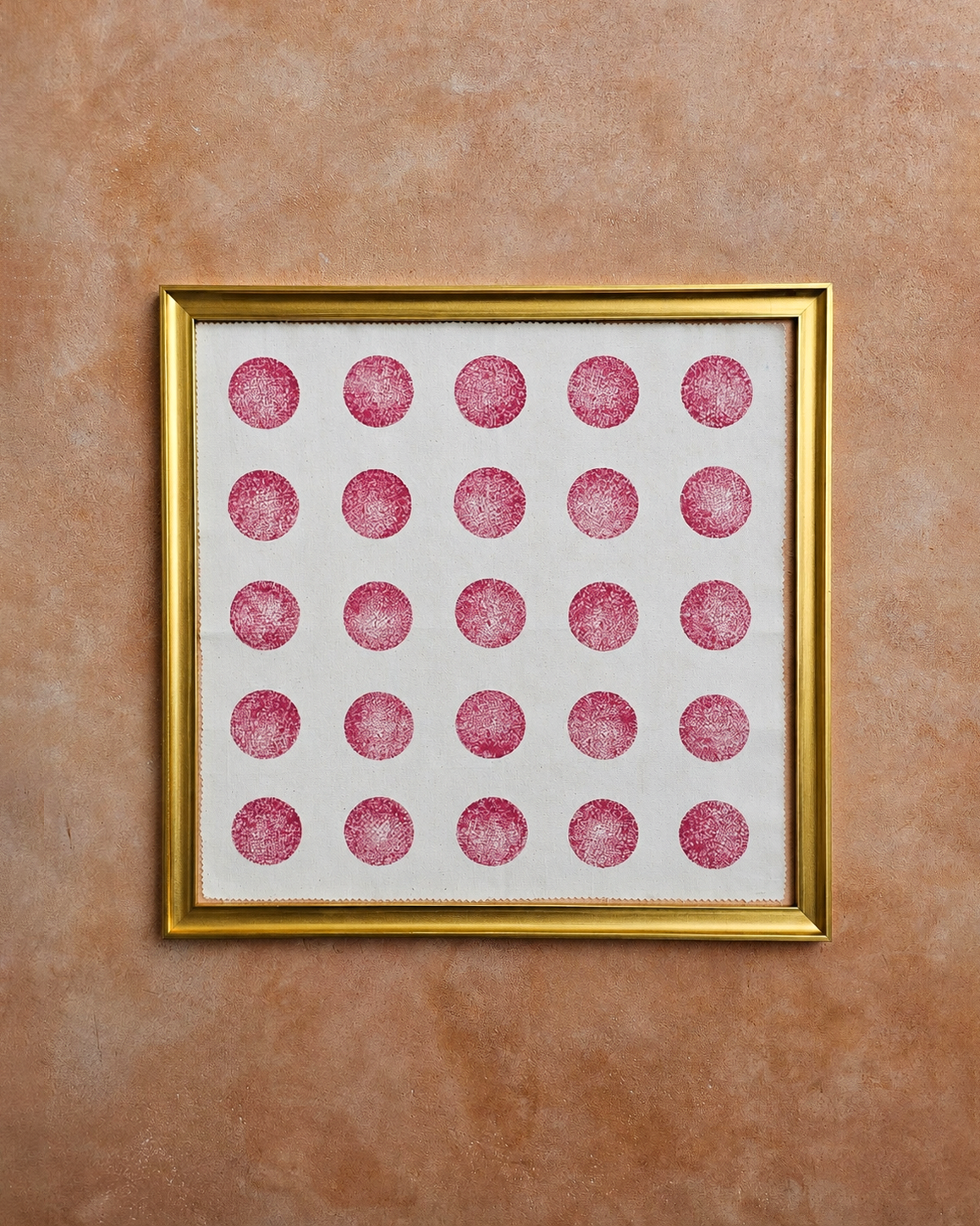 Moon Wall Art Panel,Pink
