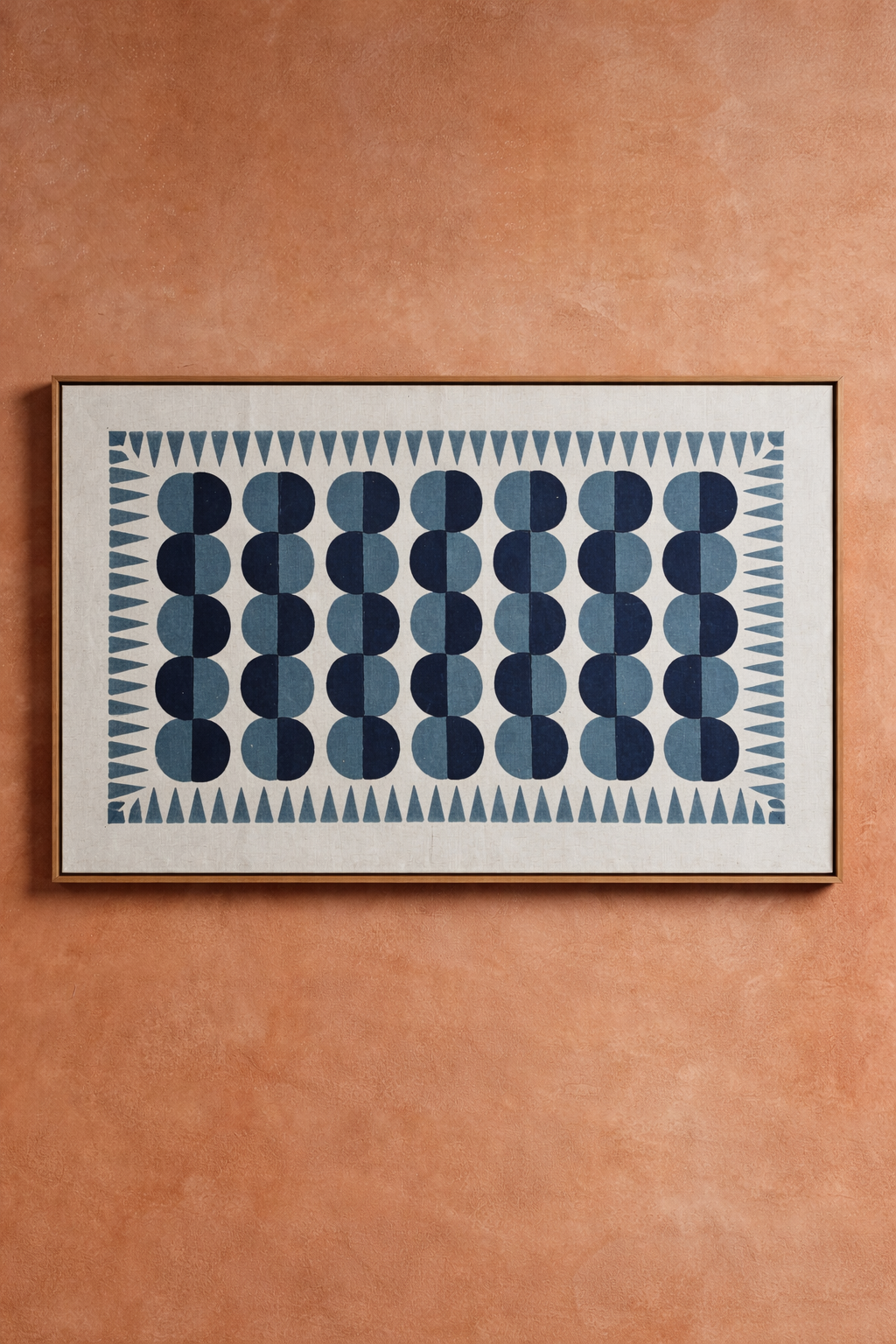 Tidal Eclipse Wall Art Panel, Bule