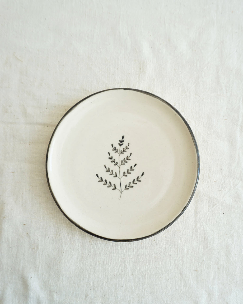 Ferns Snack plate (Set of 2)