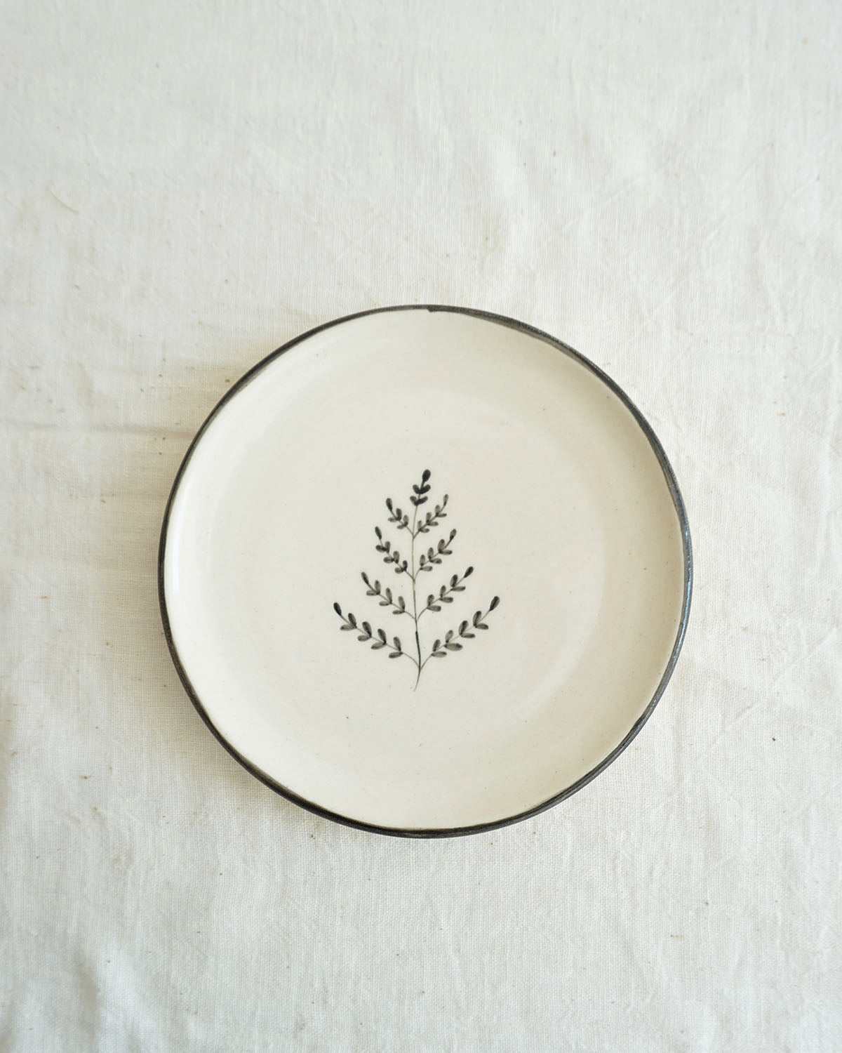 Ferns Snack plate (Set of 2)